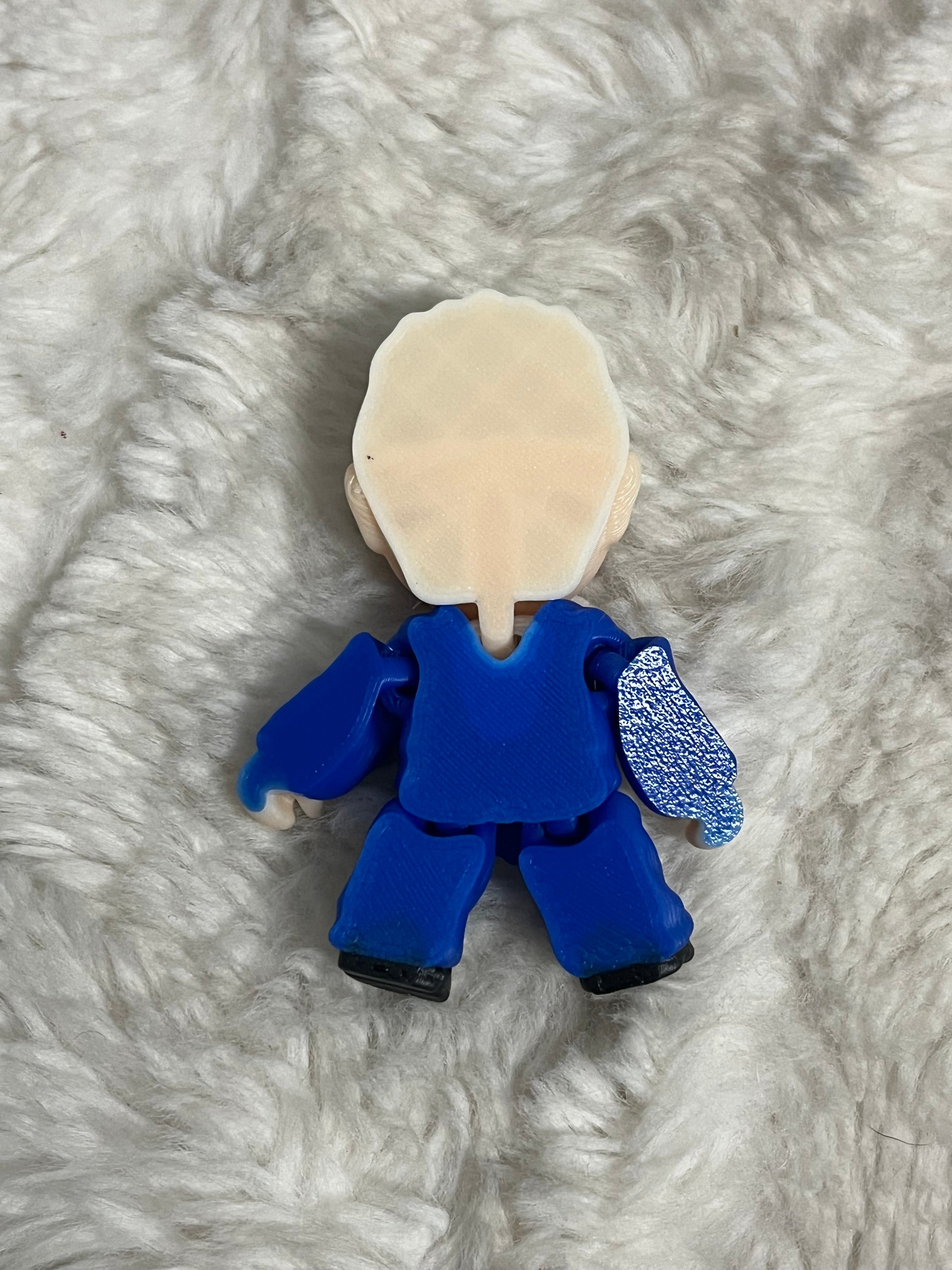 Hannibal Lecter Mini 3D Print