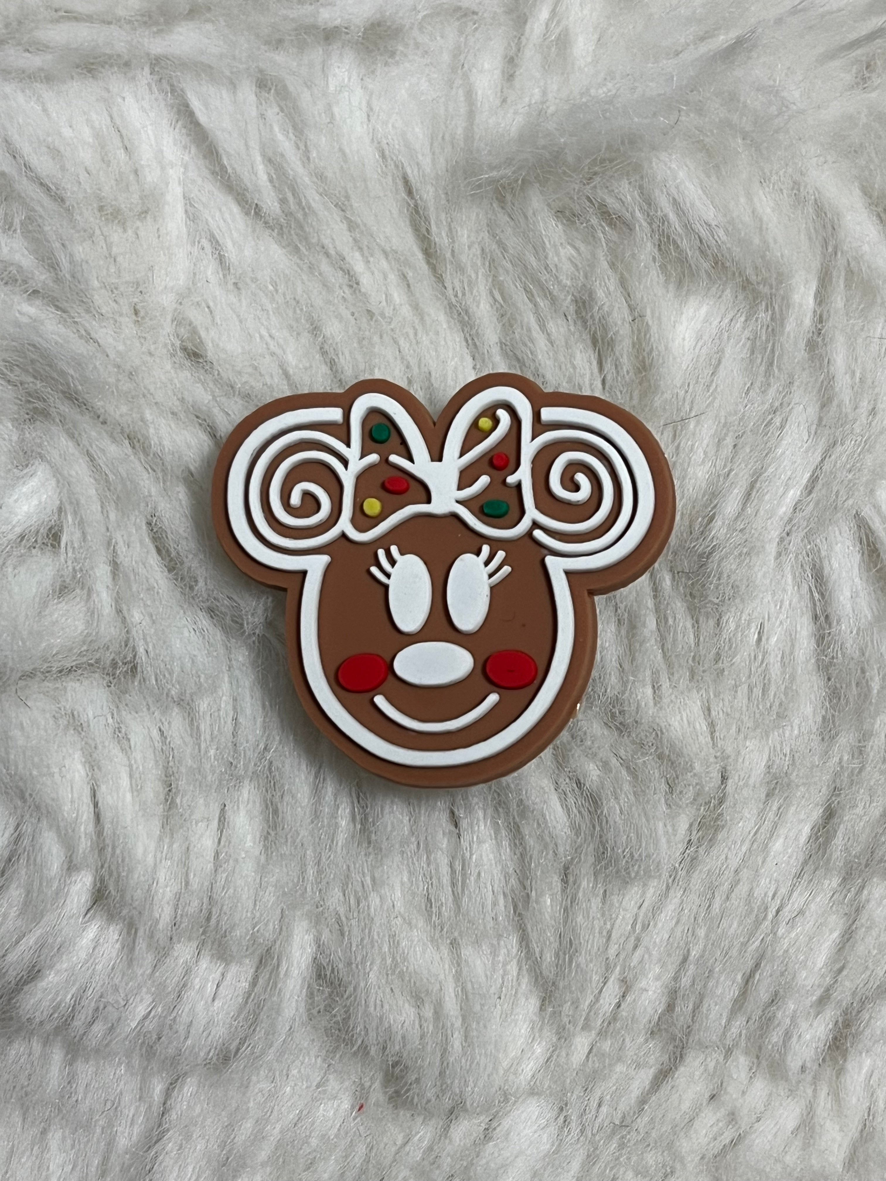 Christmas (Gingerbread) Shoe Charms