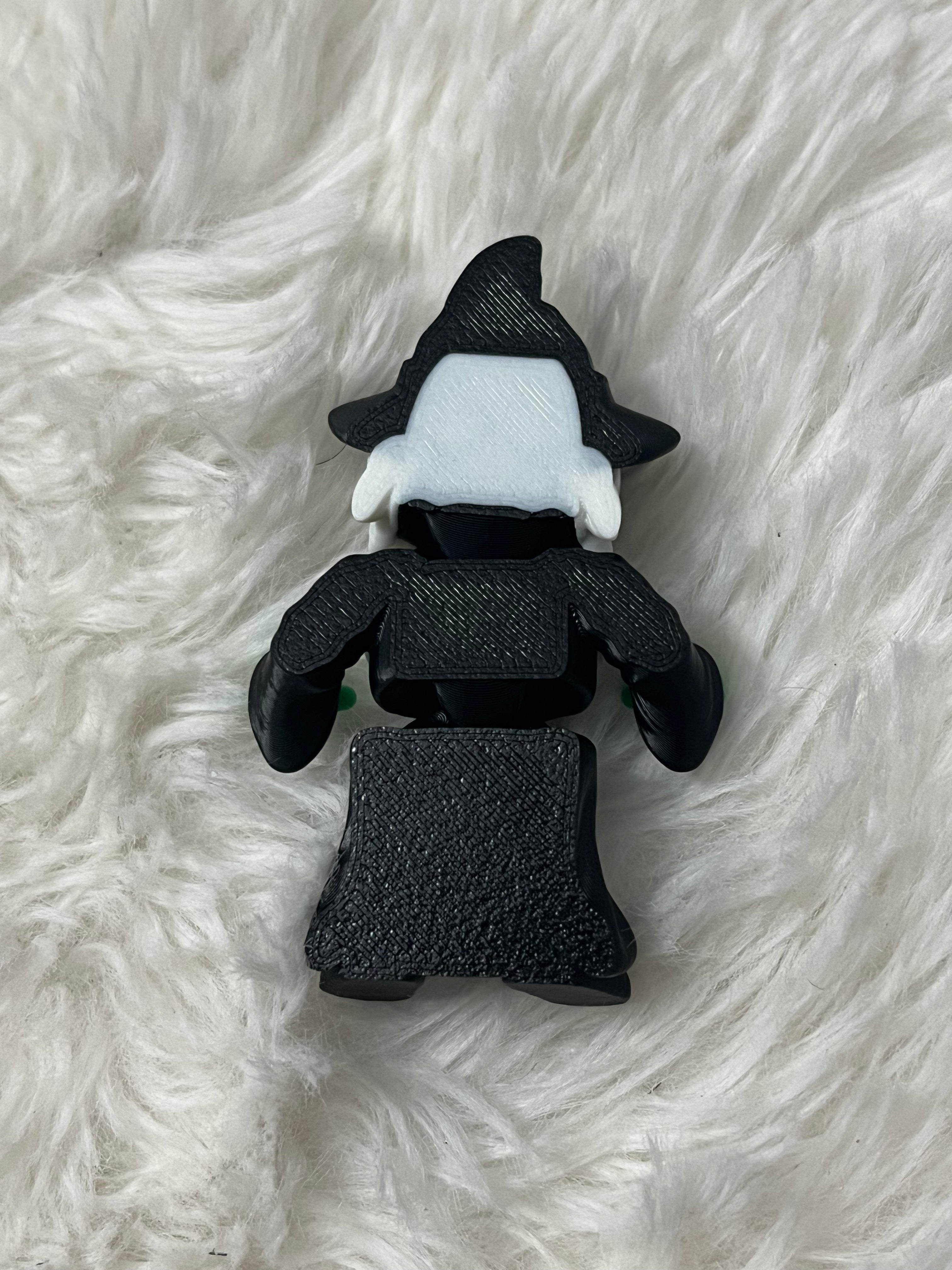 Witch 3D Print