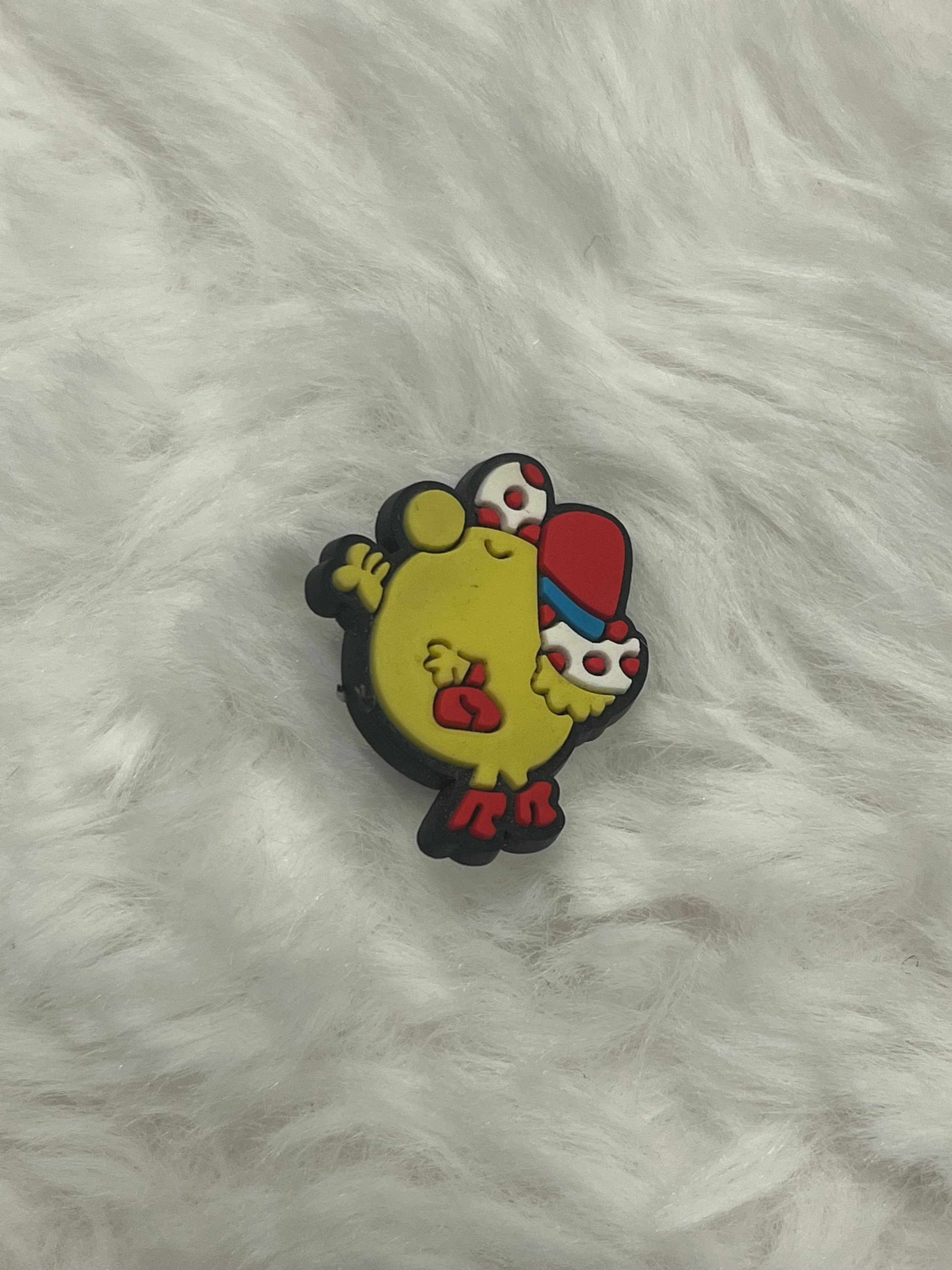 Mr. Men and Little Miss Croc Charms