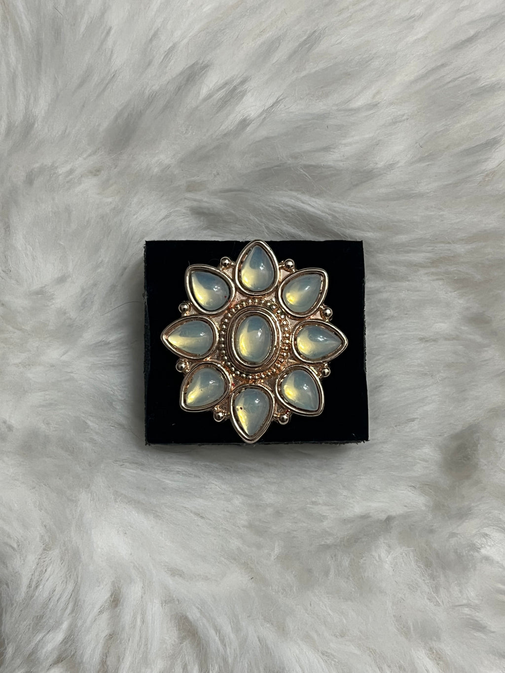 Enchanted Orchid Paparazzi Ring
