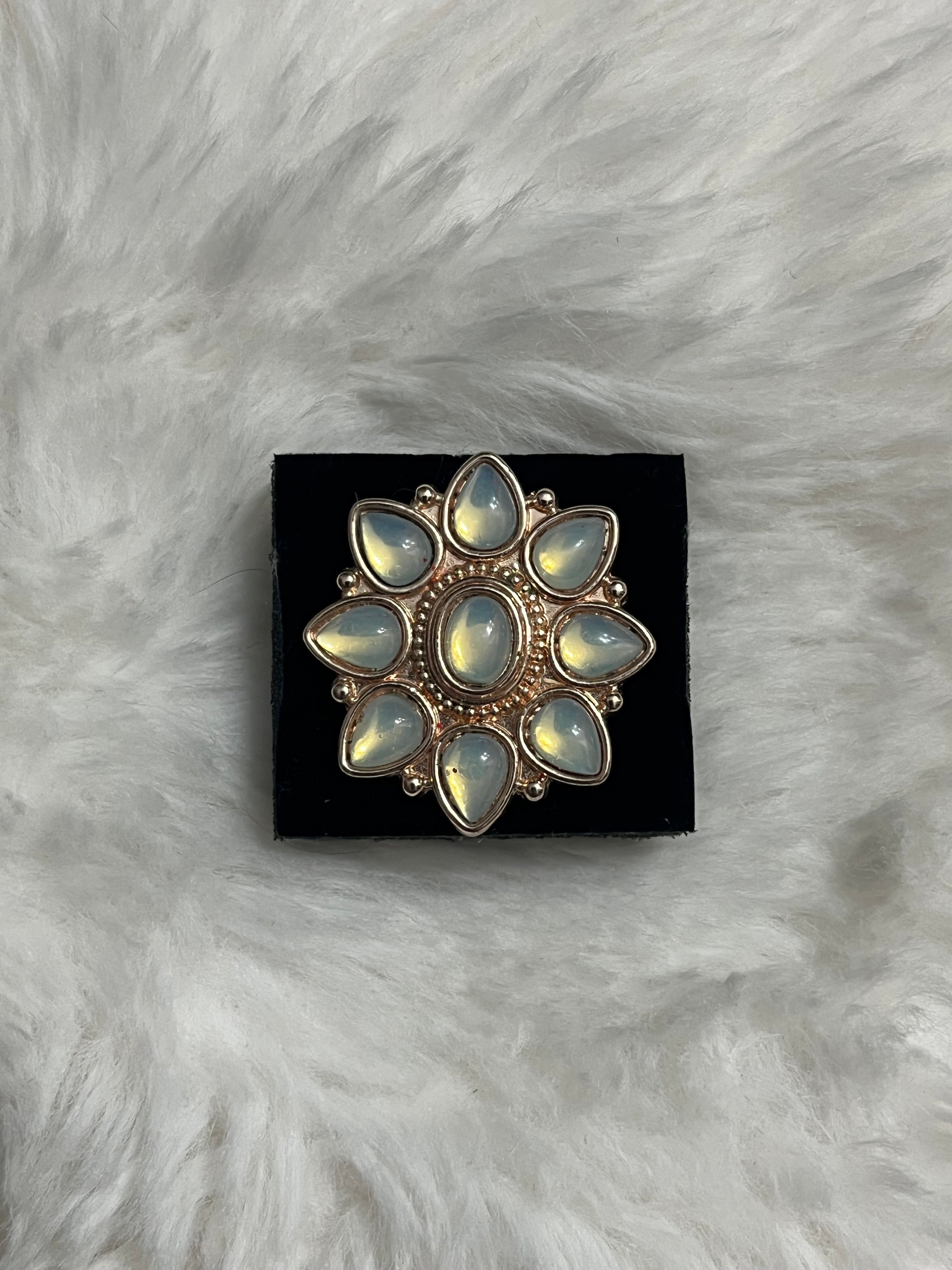 Enchanted Orchid Paparazzi Ring