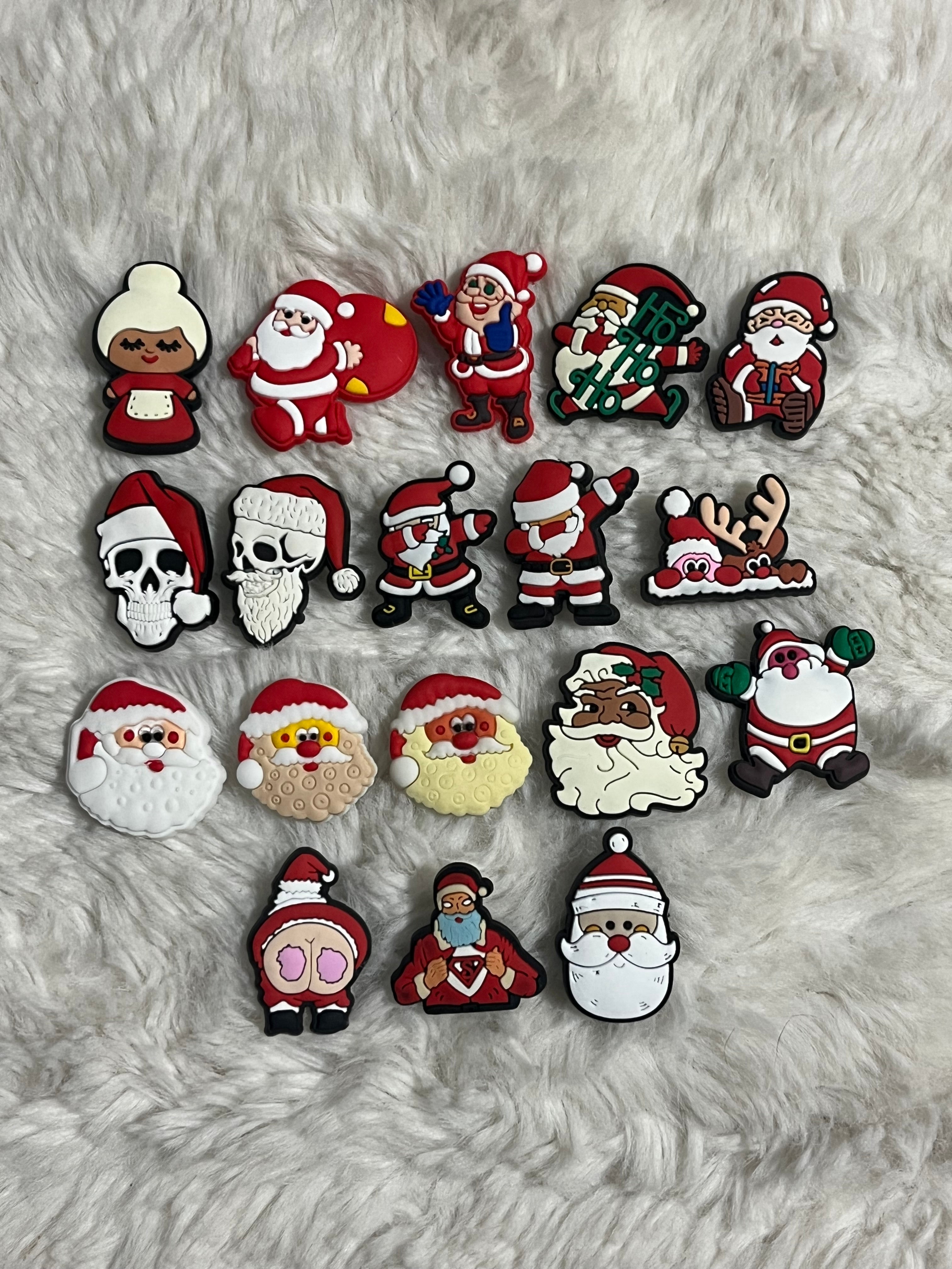 Christmas (Santa) Shoe Charms