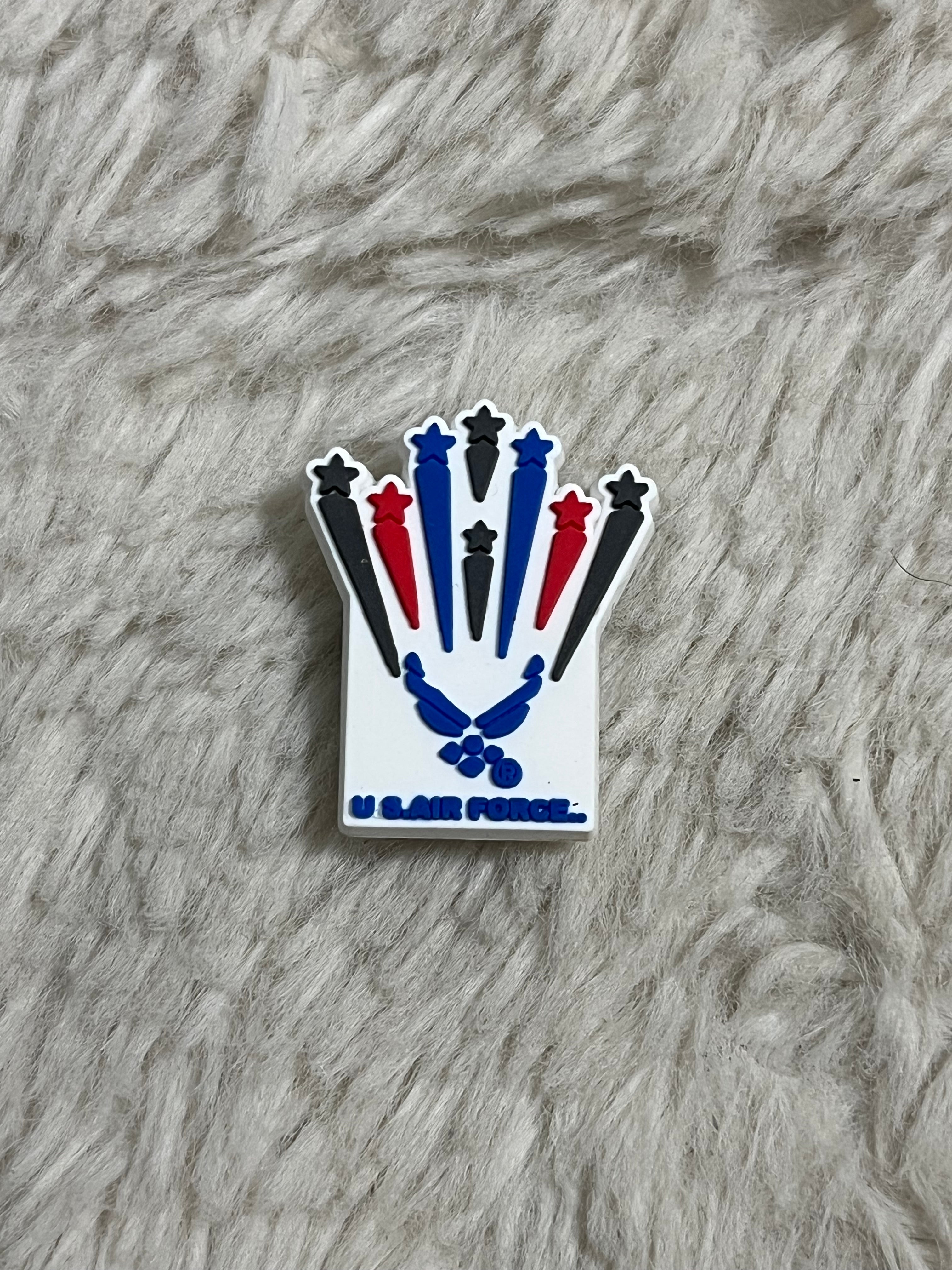 Air Force Shoe Charms