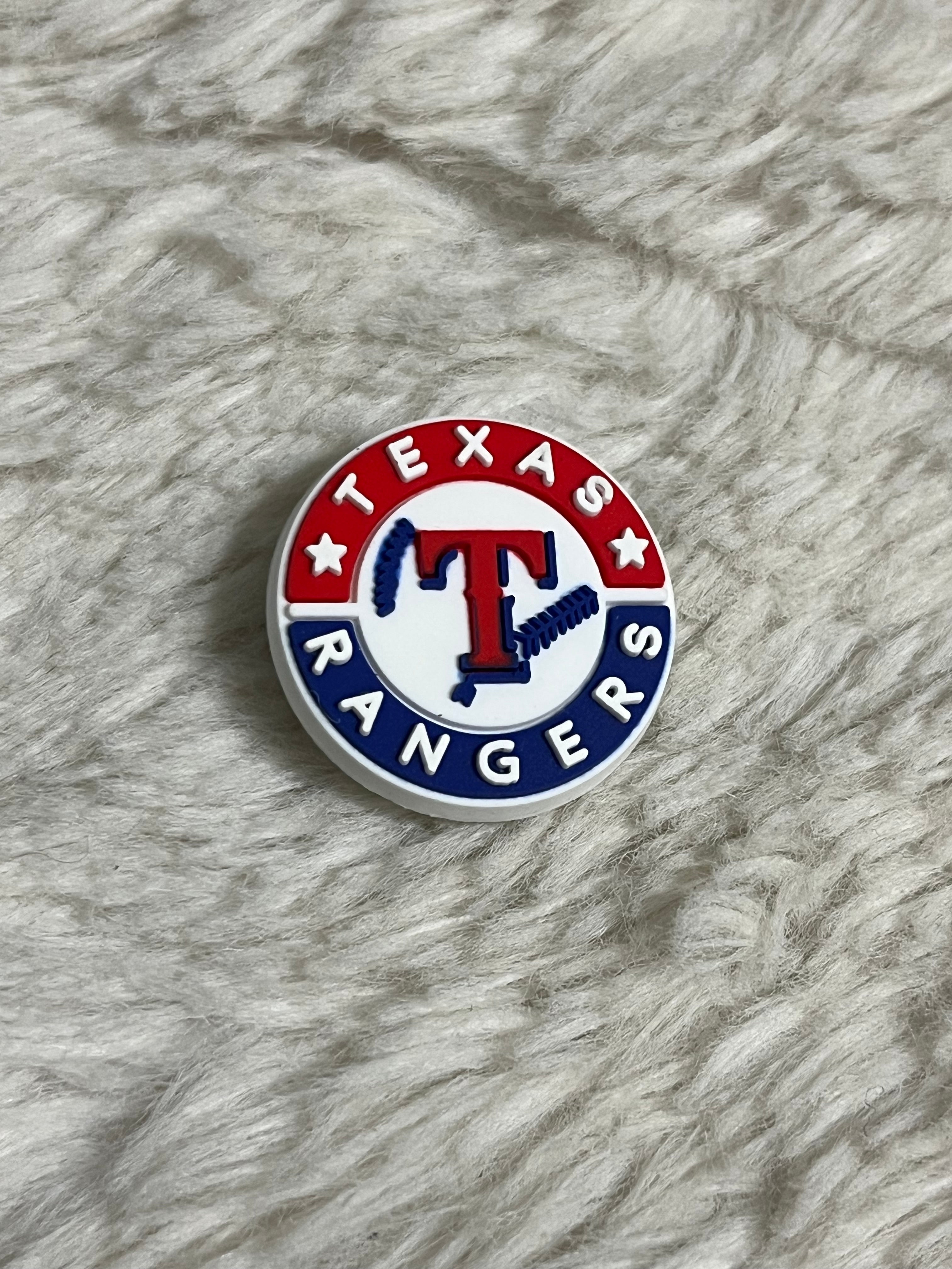 Texas Rangers Croc Charms