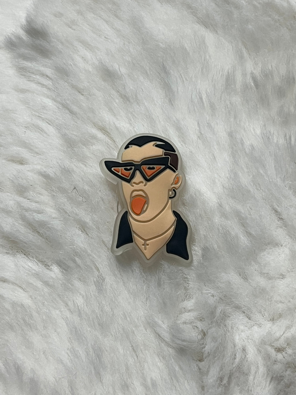 Bad Bunny Shoe Charms