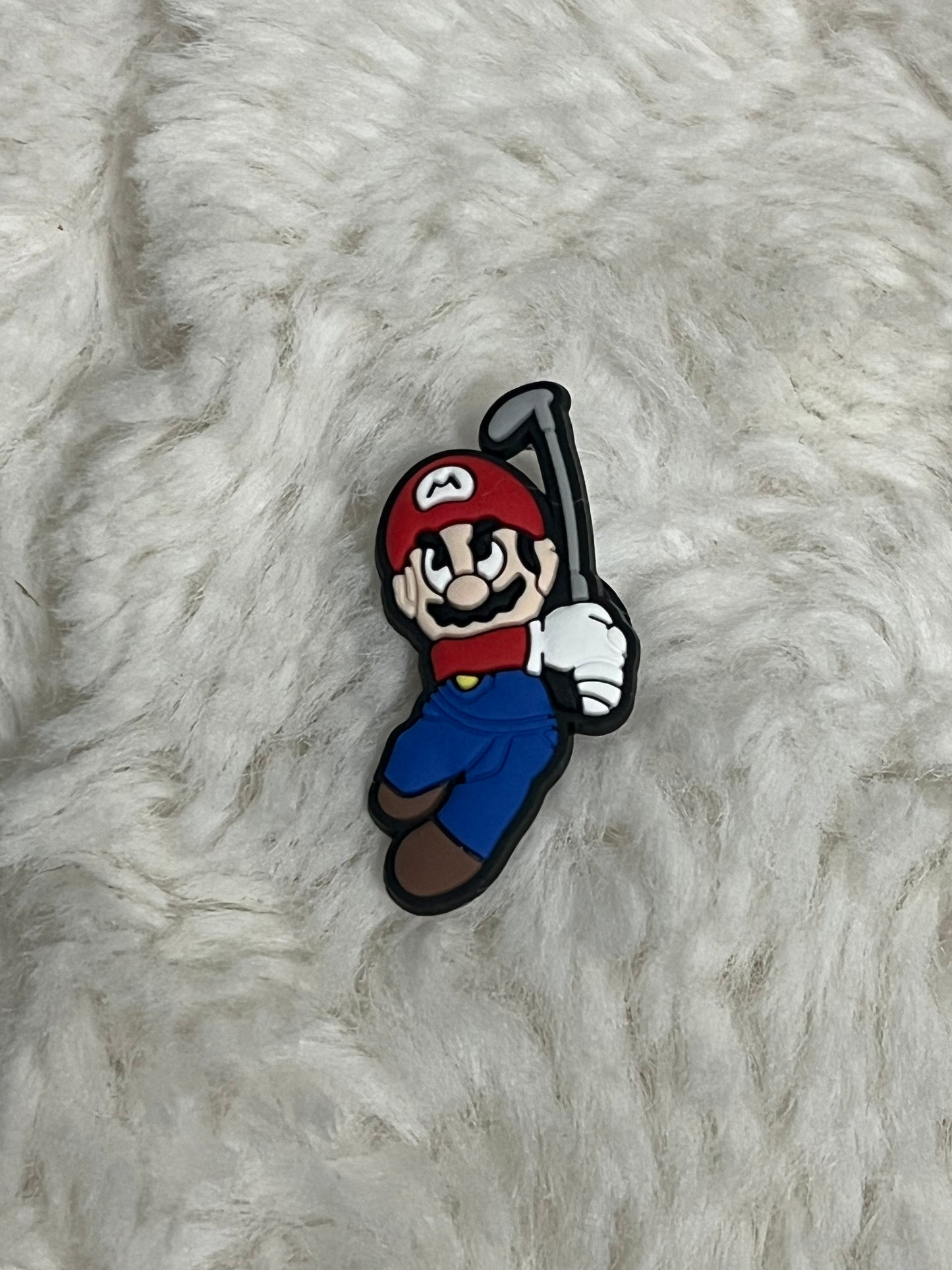 Mario Shoe Charms