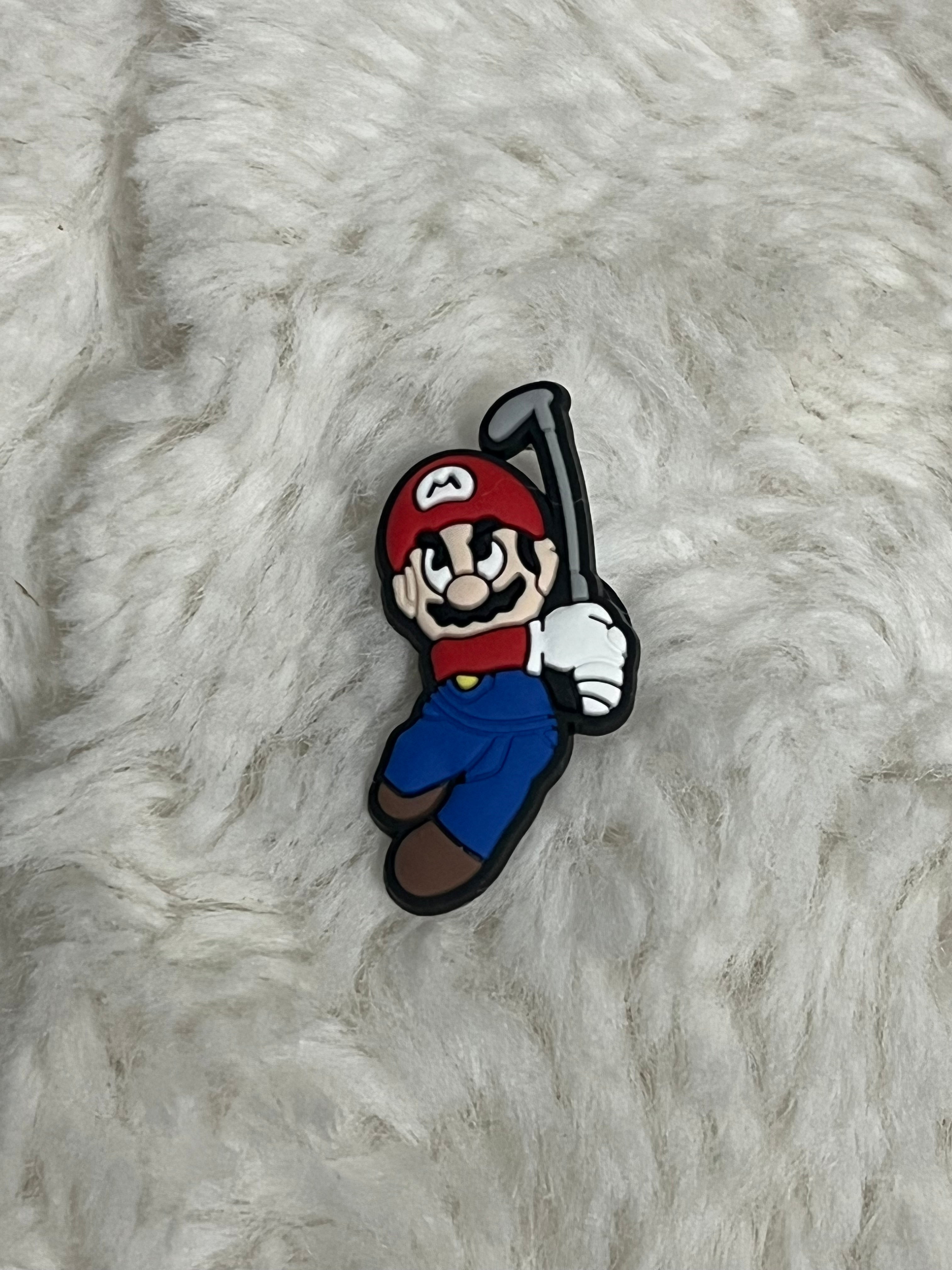 Mario Shoe Charms