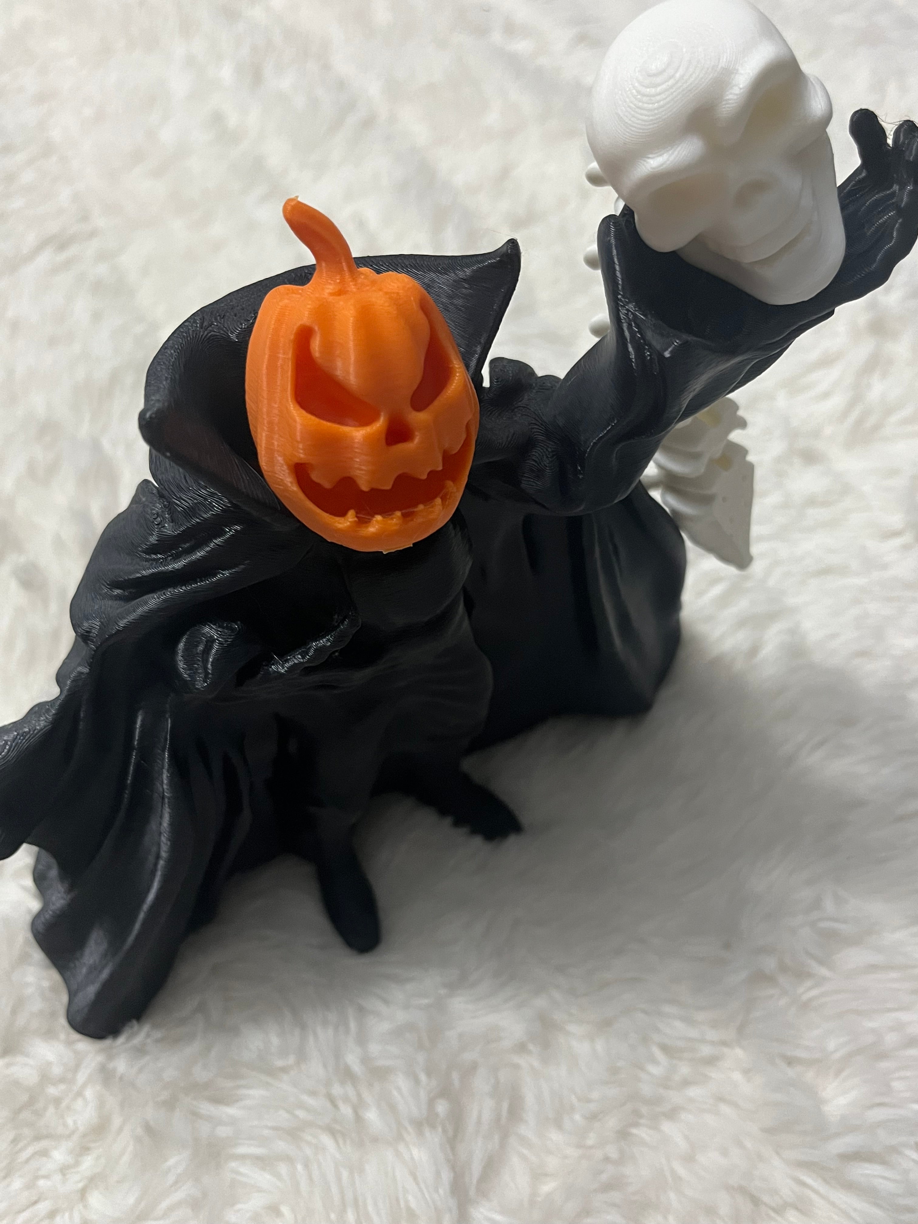 Pumpkin Reaper 3D Print