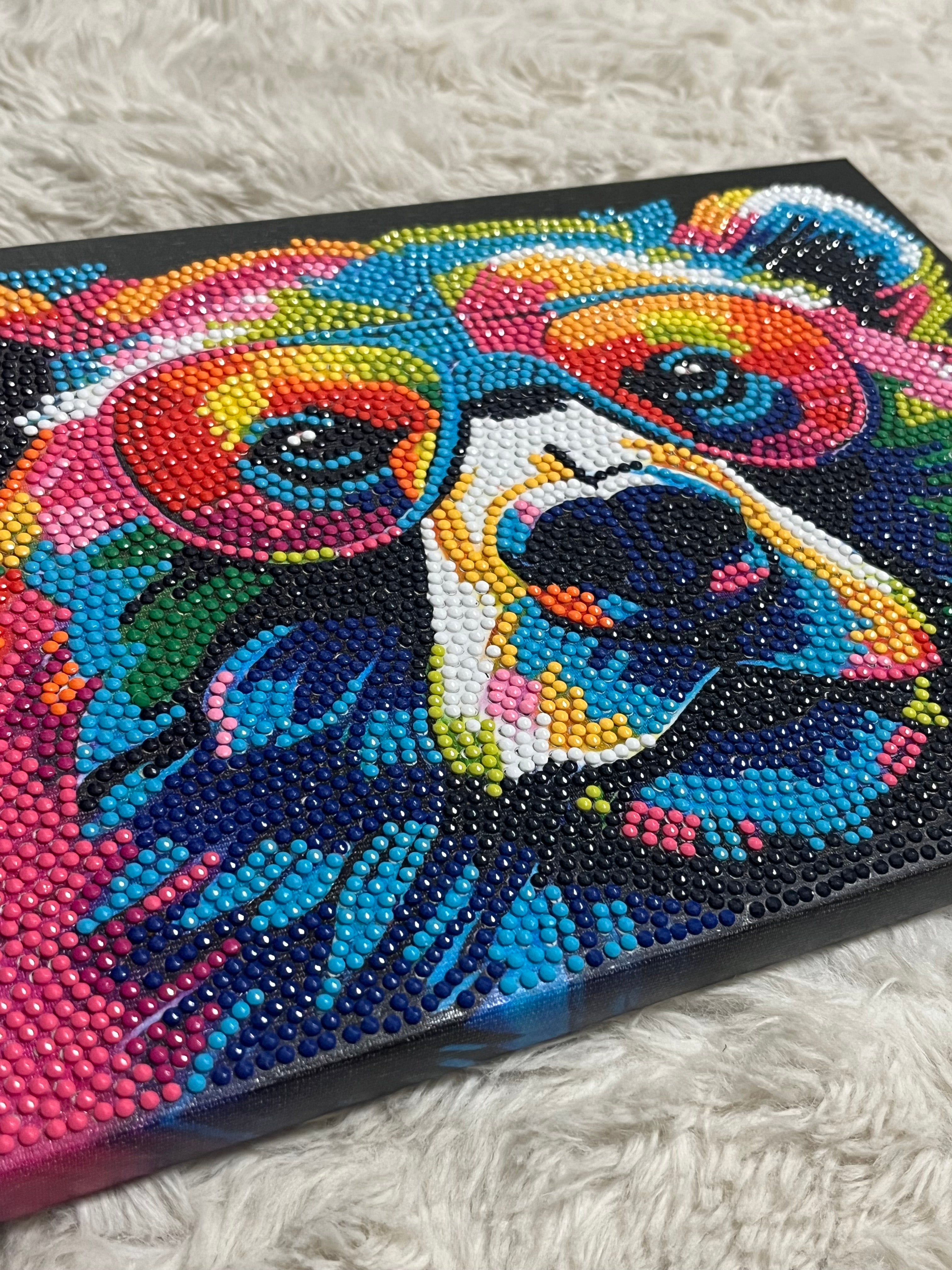 Bear Diamond Art Decor