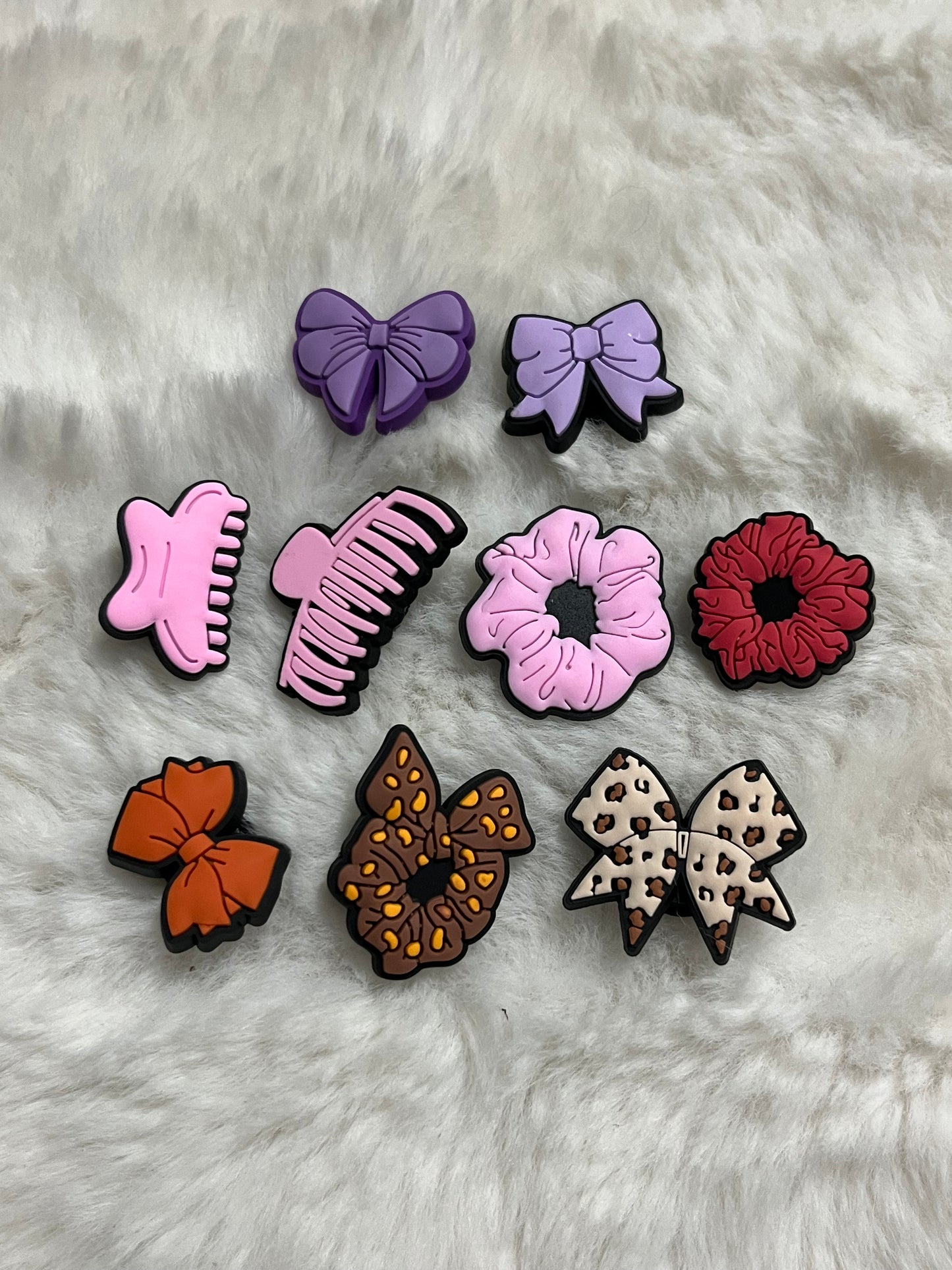 Hair Accessory Croc Charms