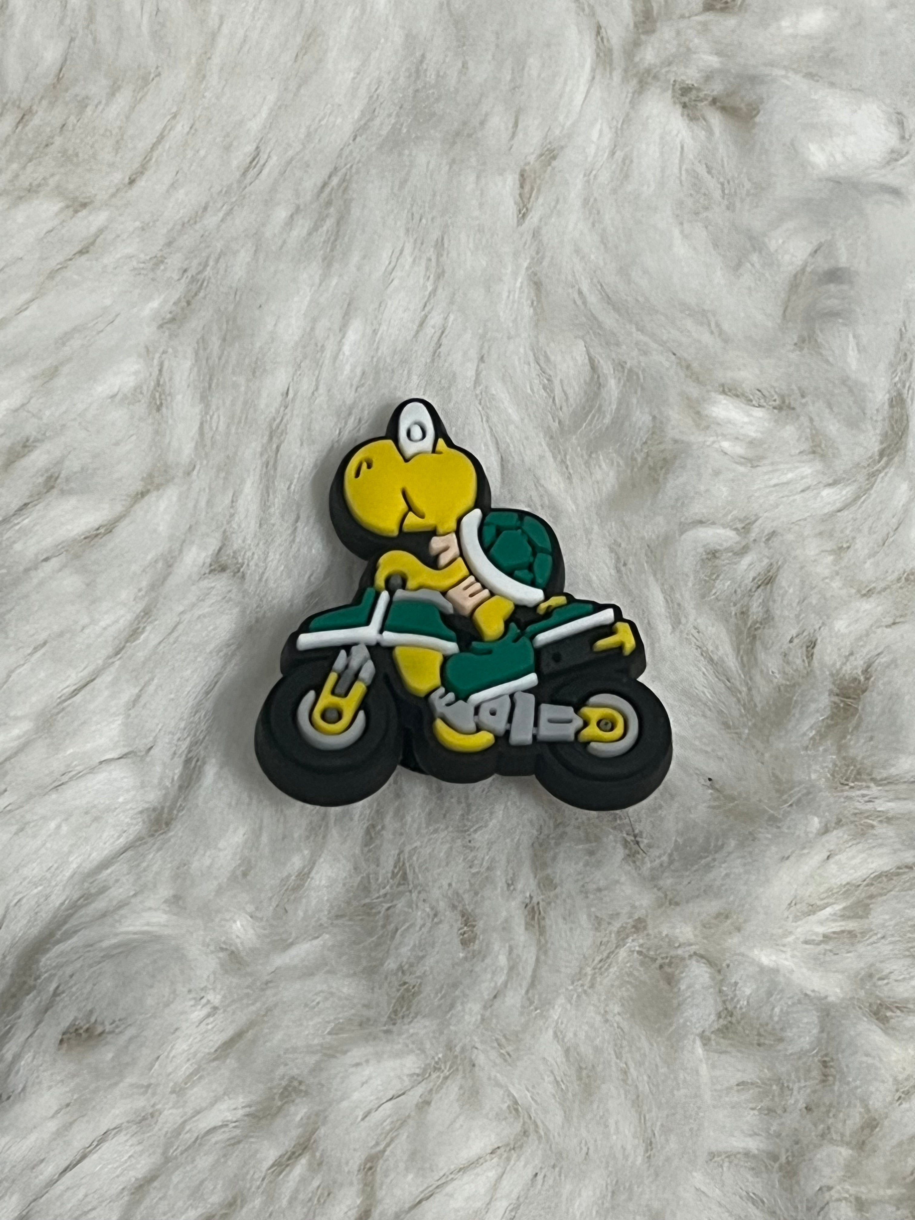 Mario Kart Shoe Charms