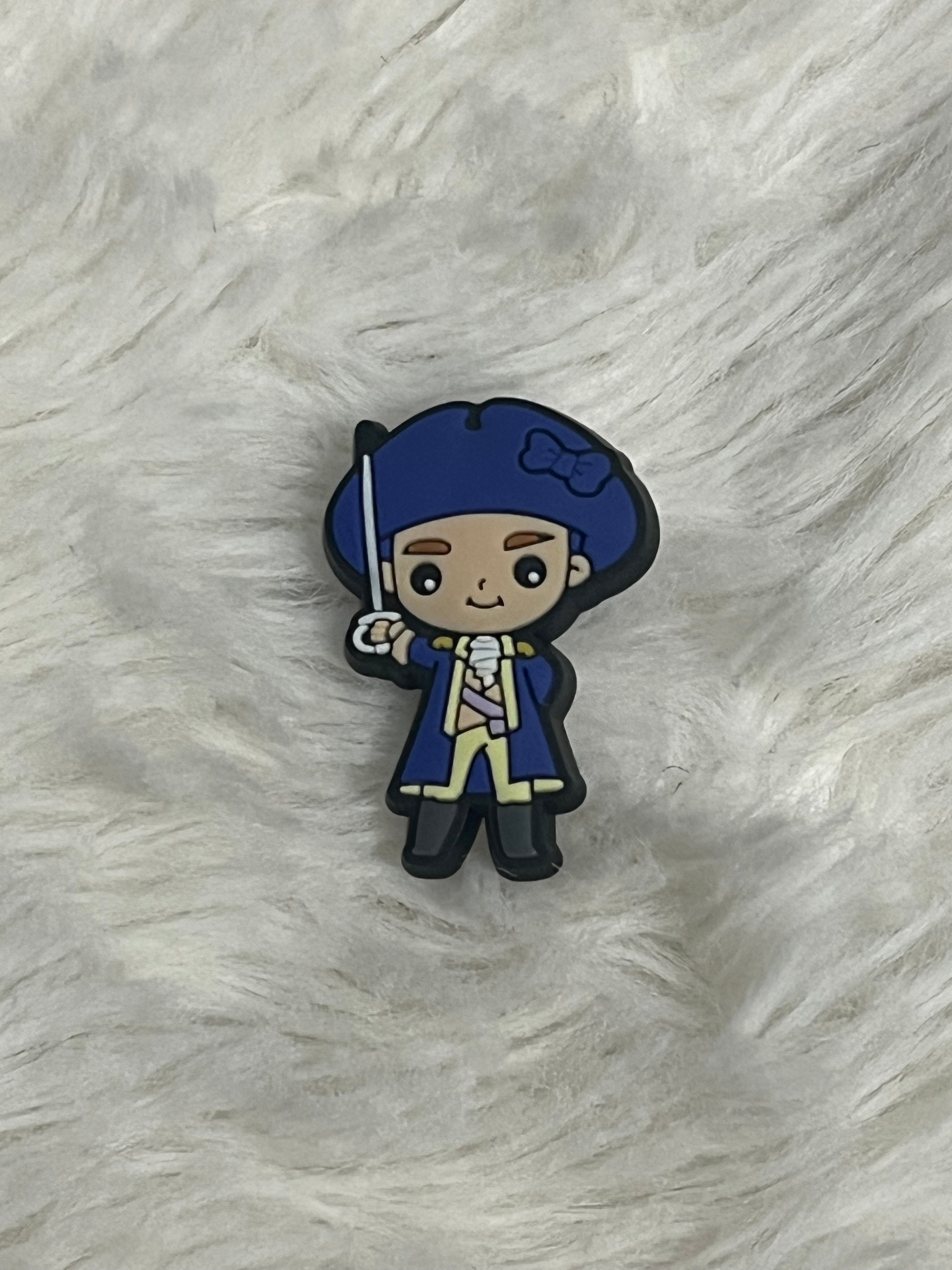 Hamilton Shoe Charms