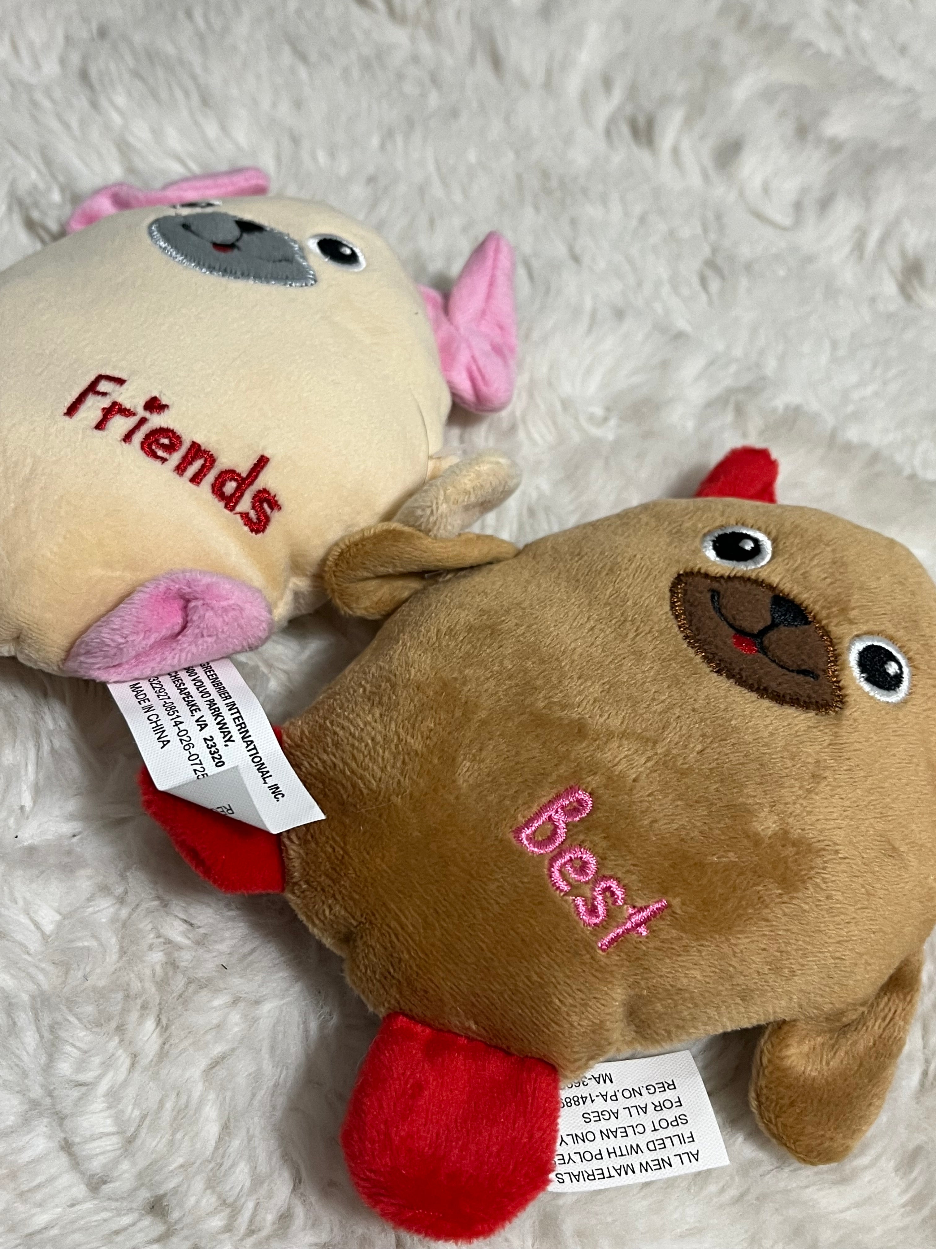 Best Friends Dog Plushies