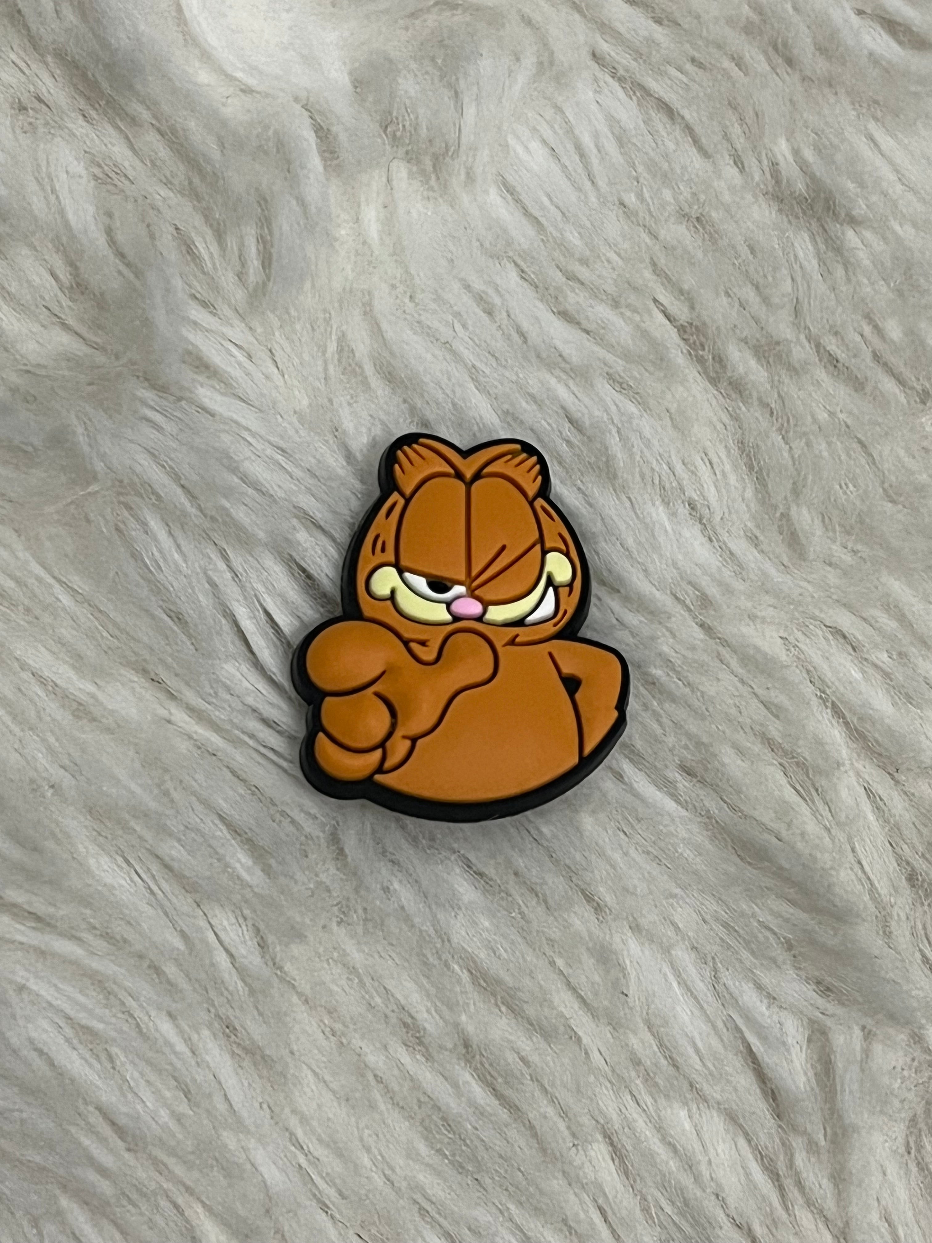 Garfield Shoe Charms