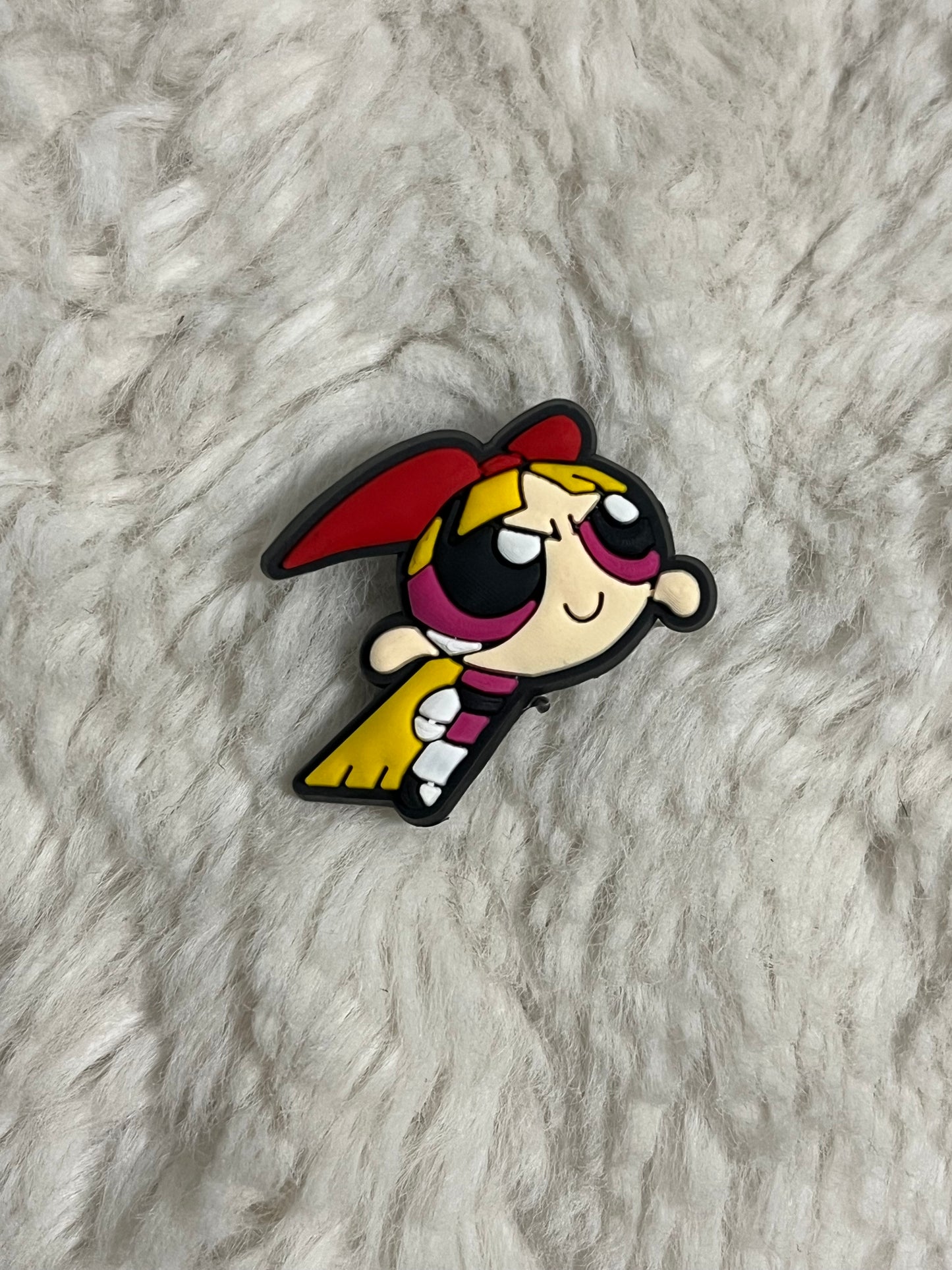 Powerpuff Girls Shoe Charms