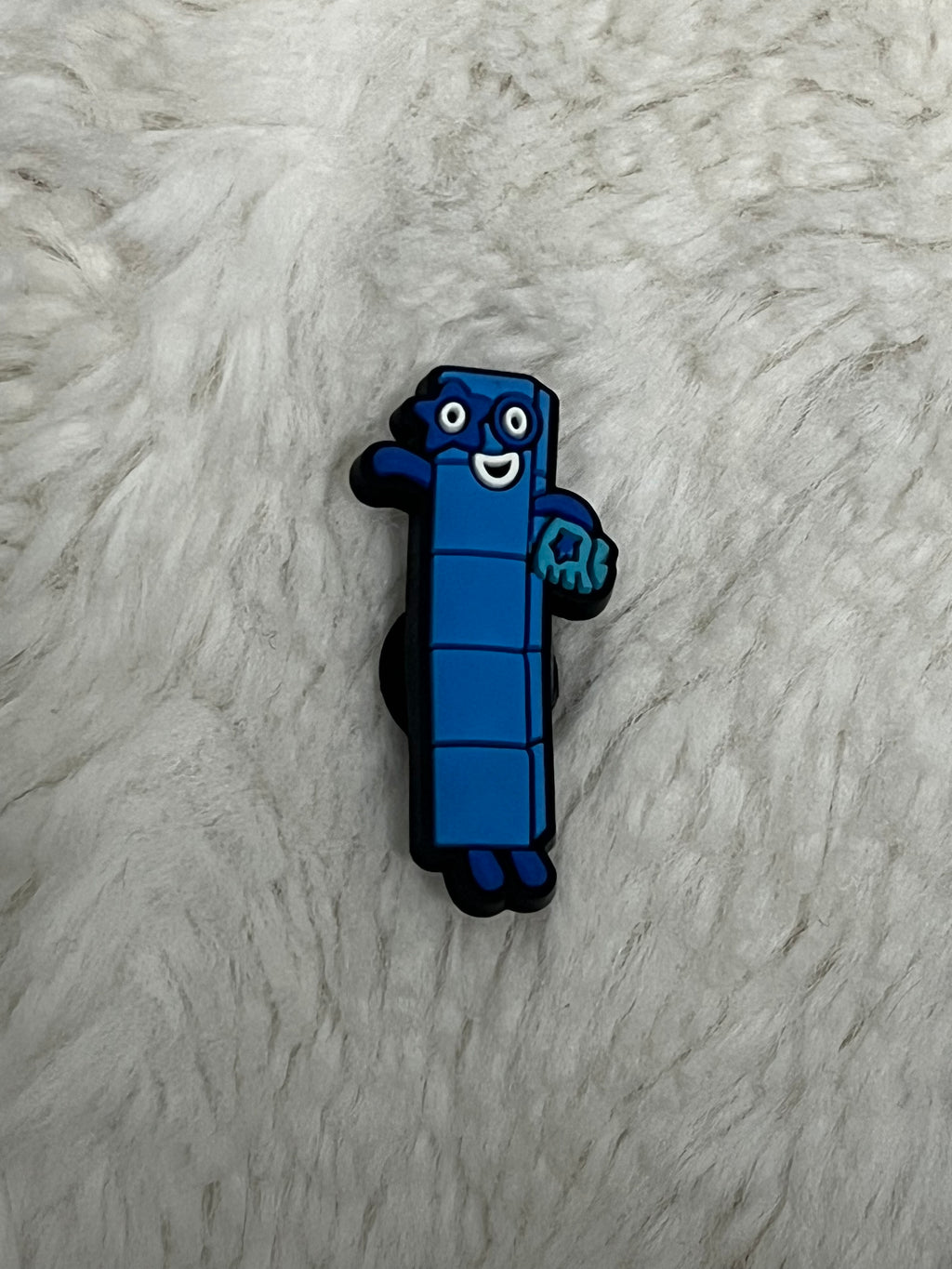 Numberblocks Shoe Charms