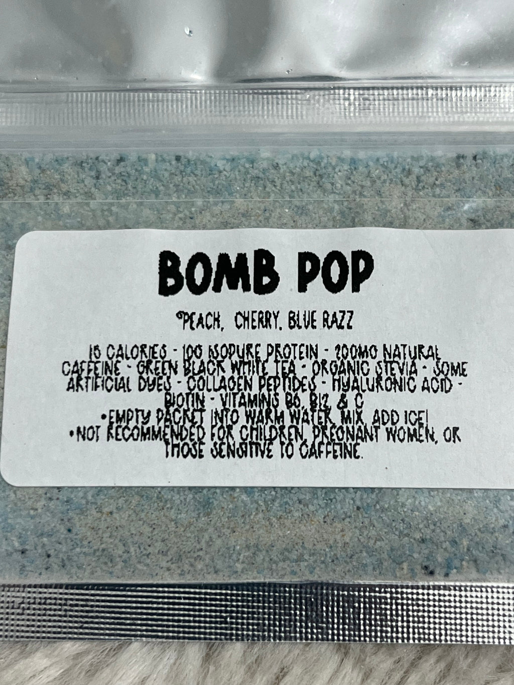 Bomb Pop Loaded Tea