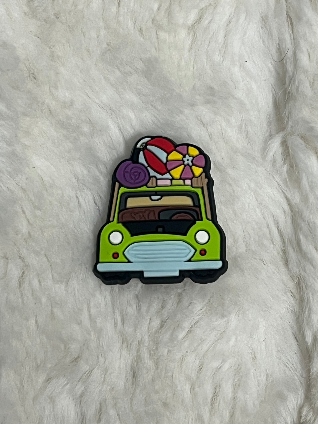 Mr. Bean Shoe Charms