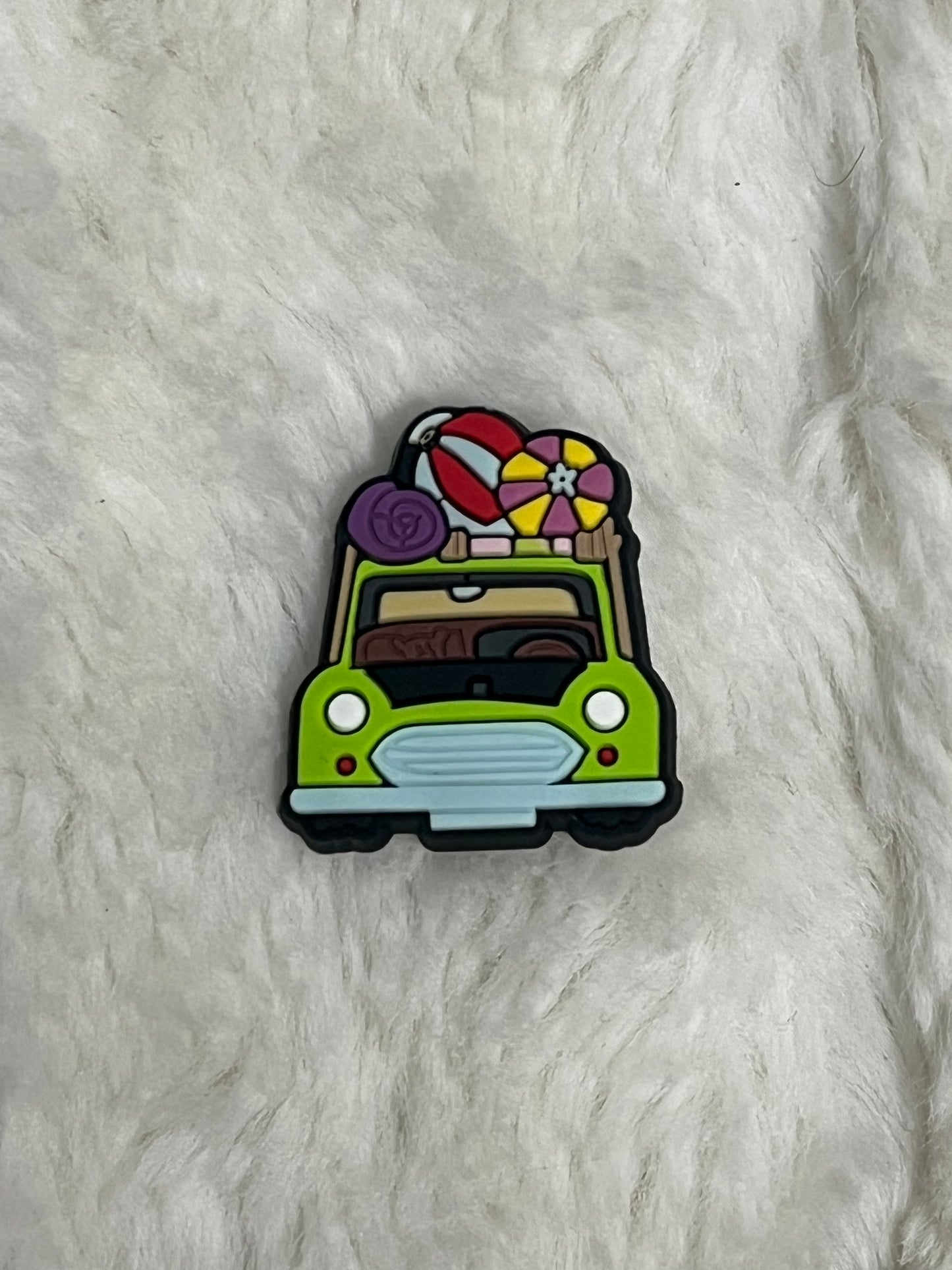 Mr. Bean Shoe Charms