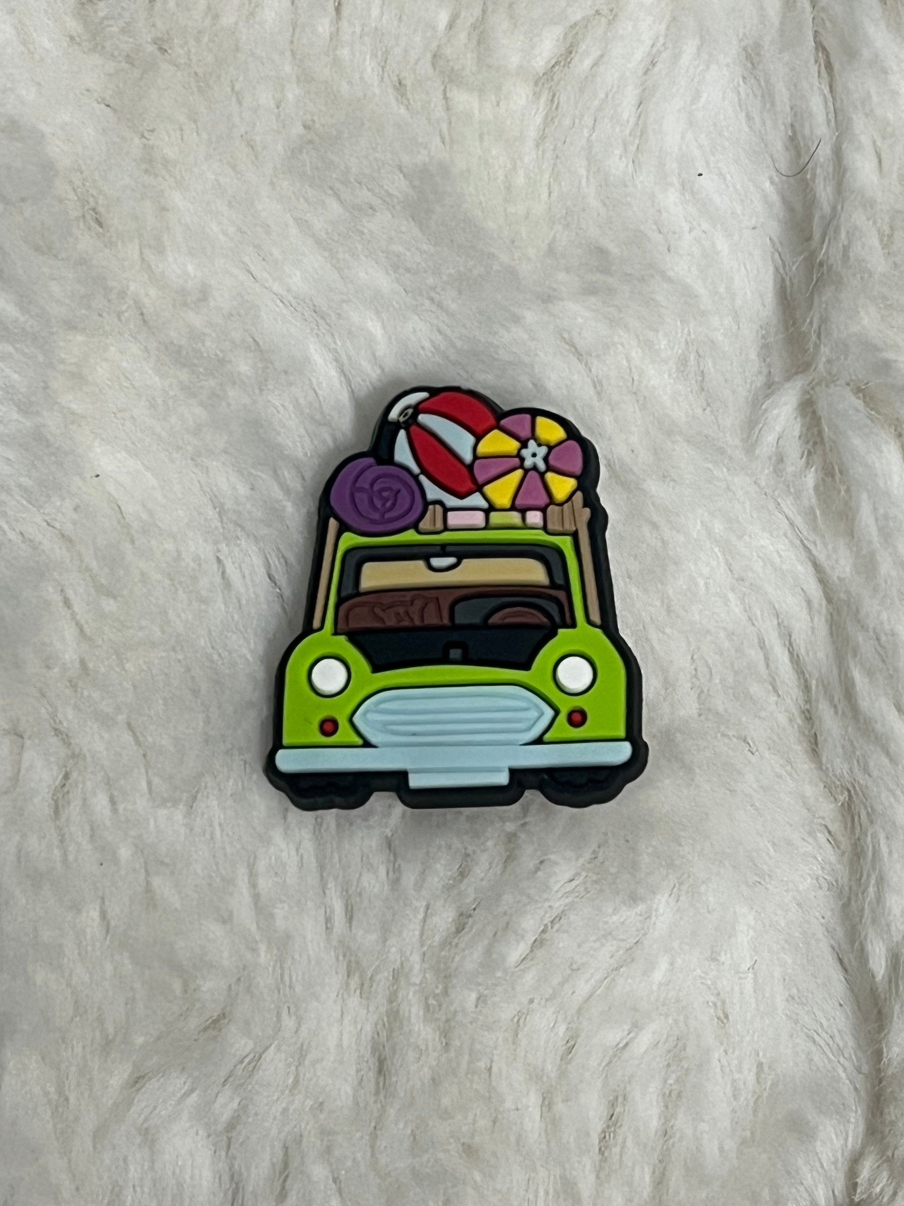 Mr. Bean Shoe Charms