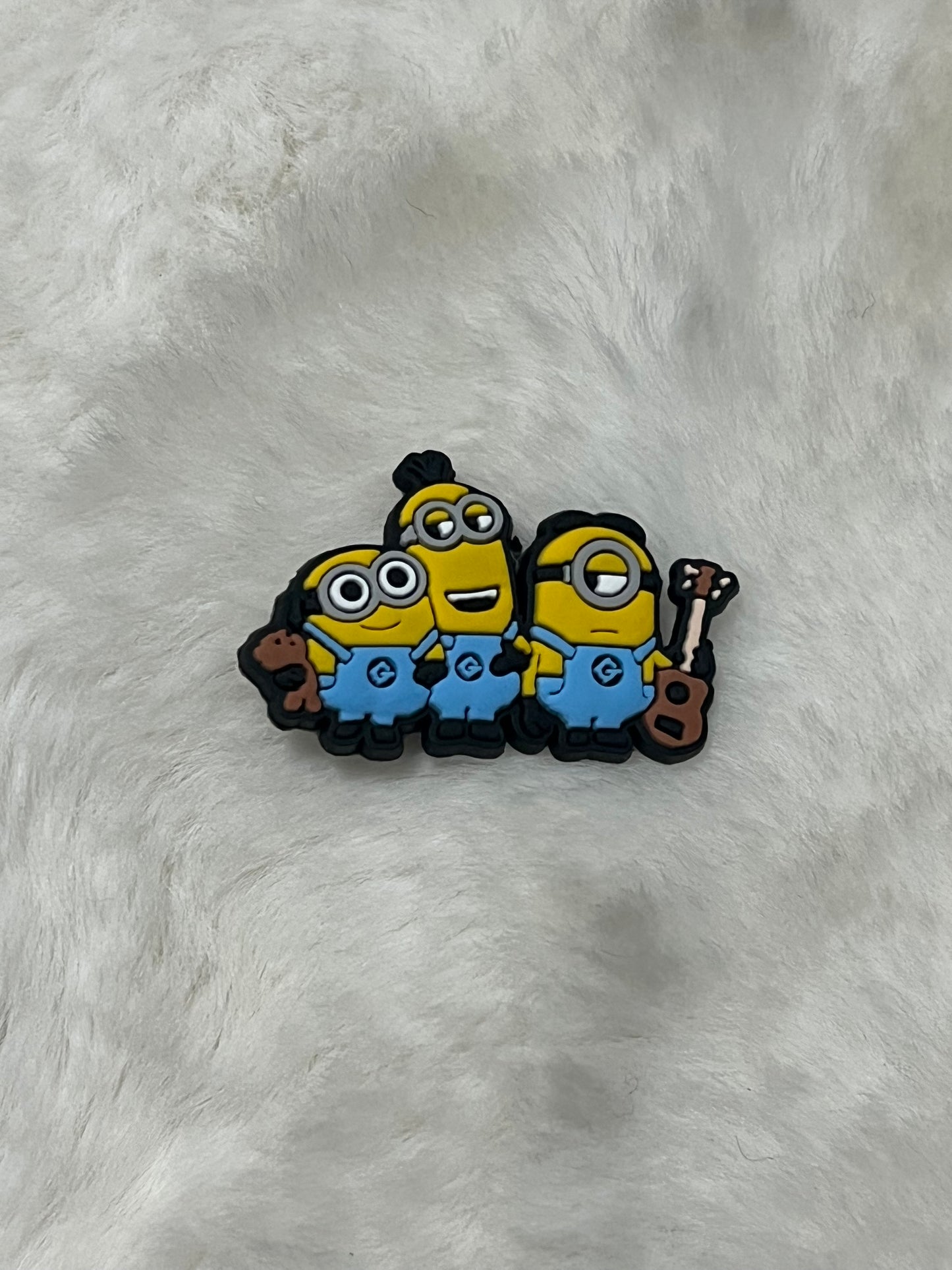 Despicable Me Croc Charms