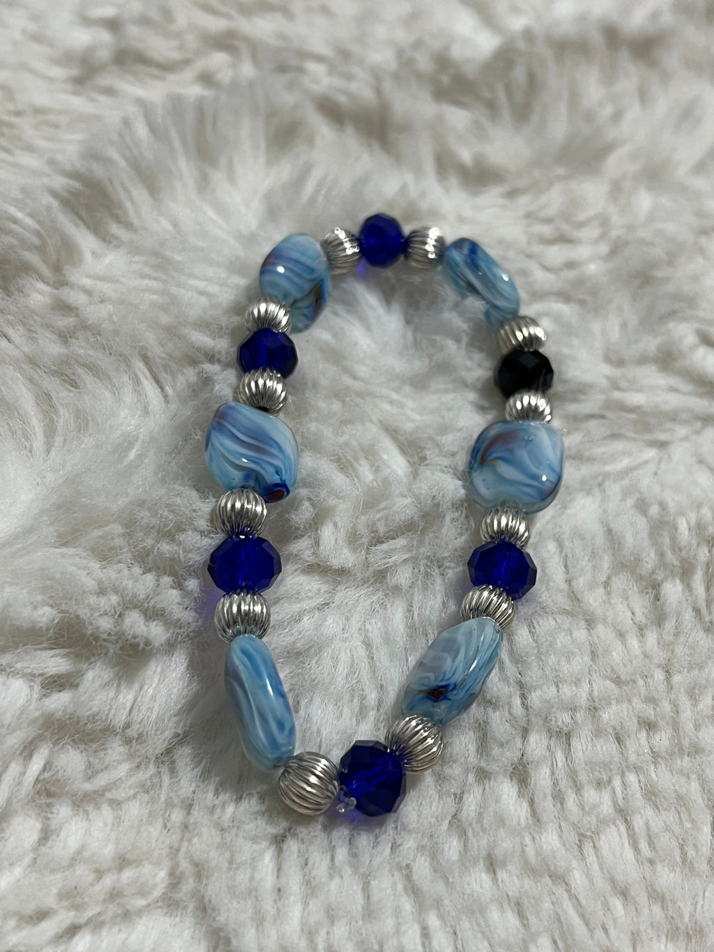Blue Tide Serenity Bracelet