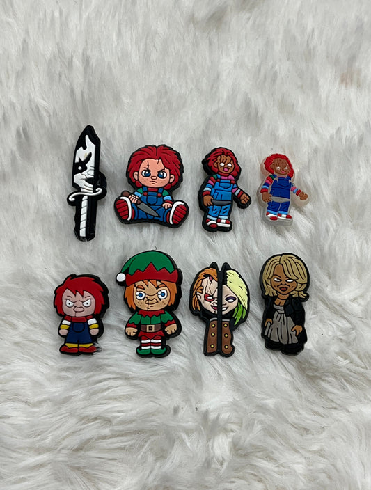 Chucky Shoe Charms