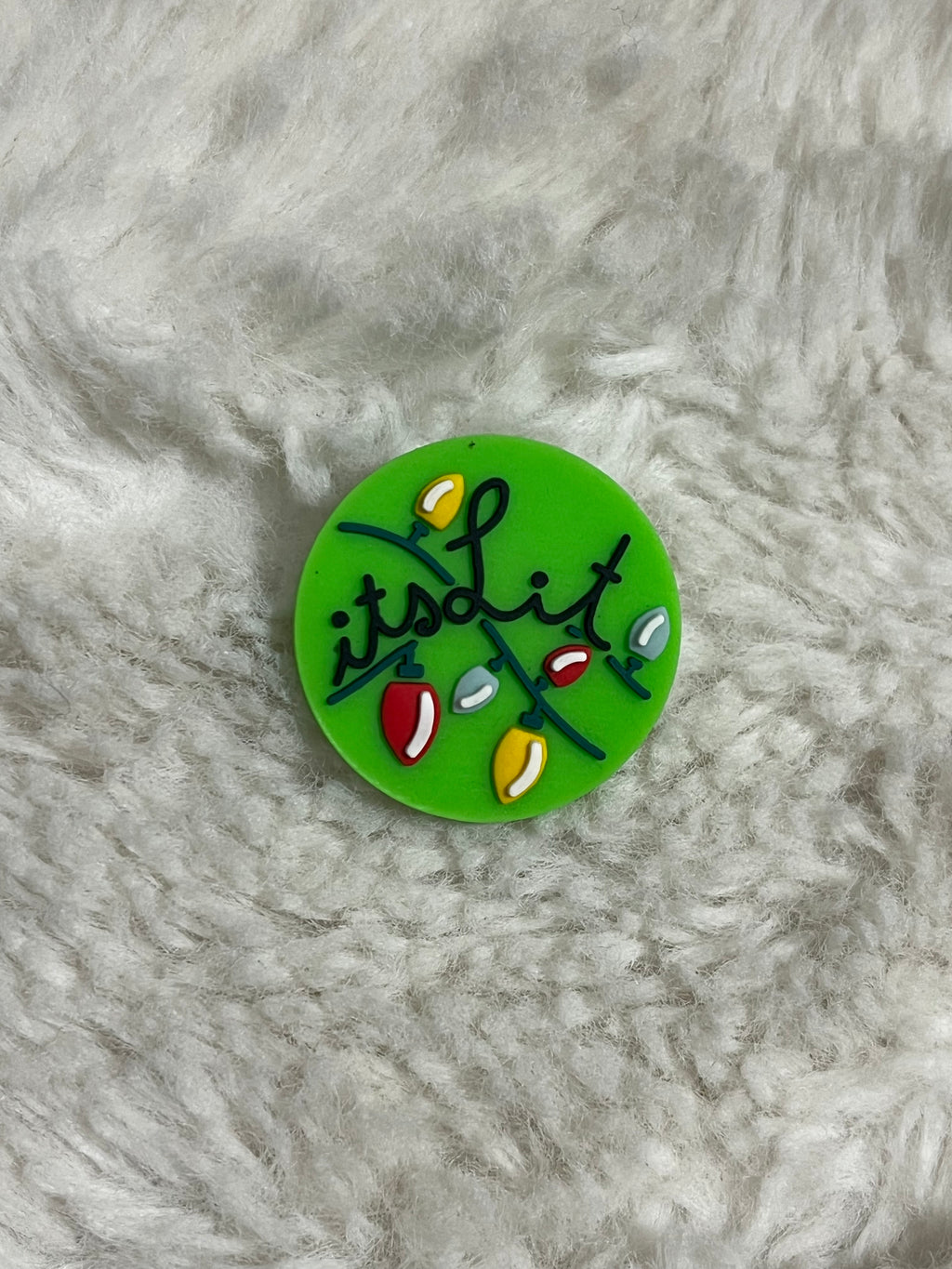 Christmas (Words) Shoe Charms