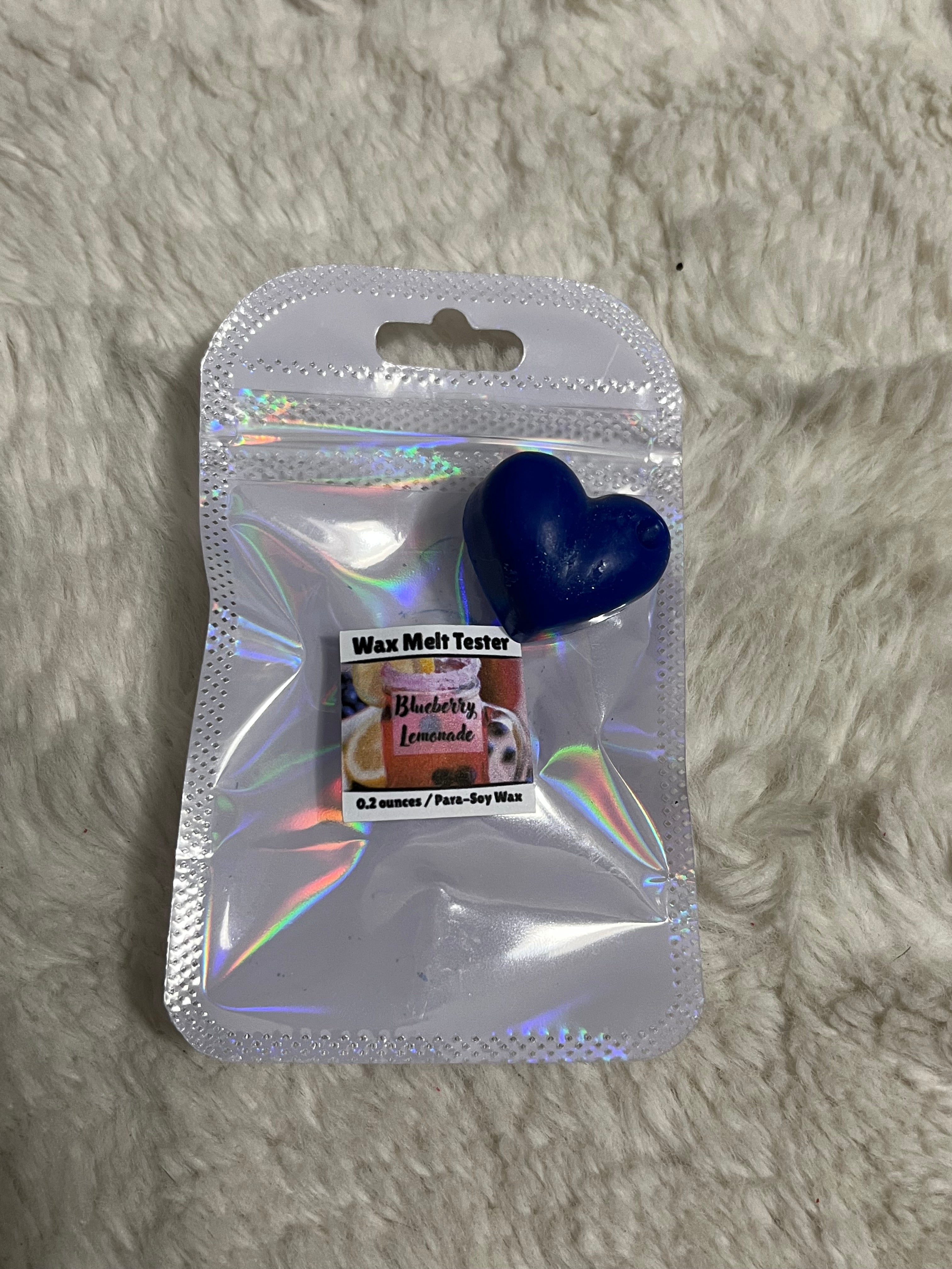 Blueberry Lemonade Wax Melt Tester