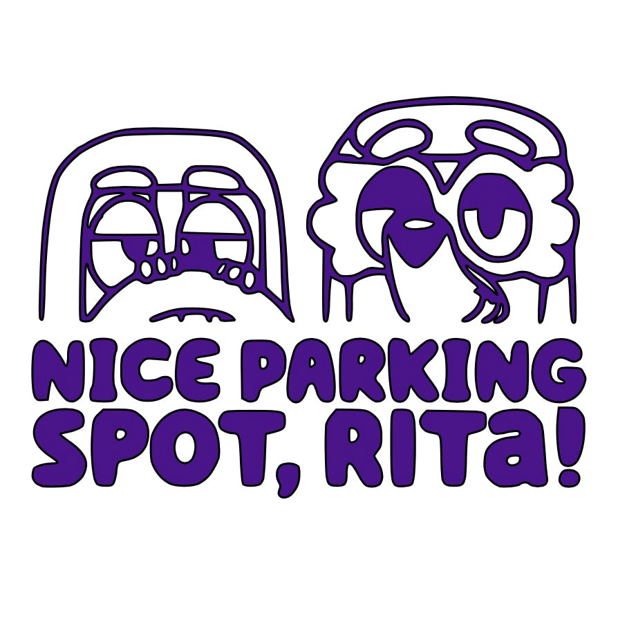 Bluey Car Decal