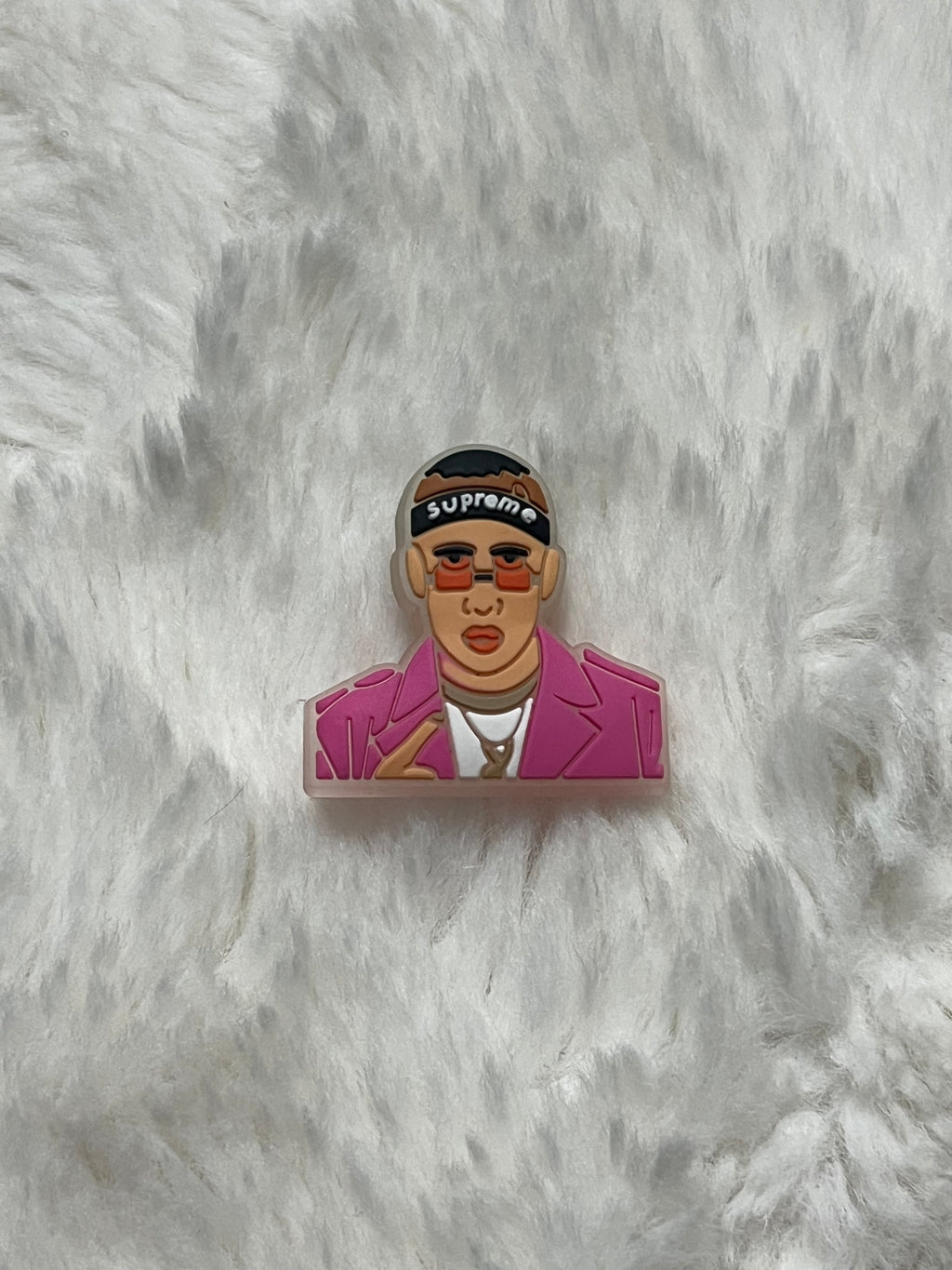 Bad Bunny Shoe Charms