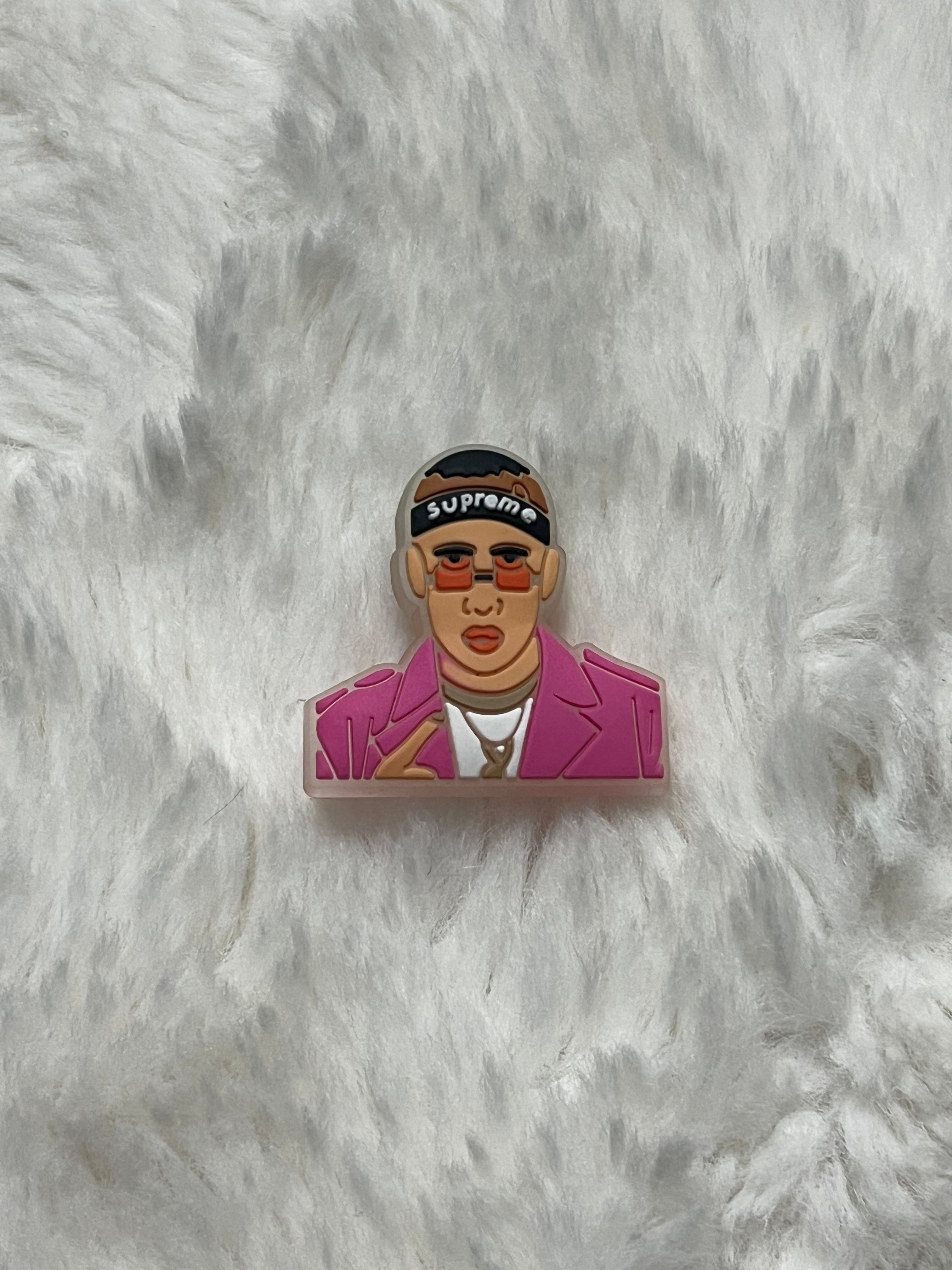 Bad Bunny Shoe Charms