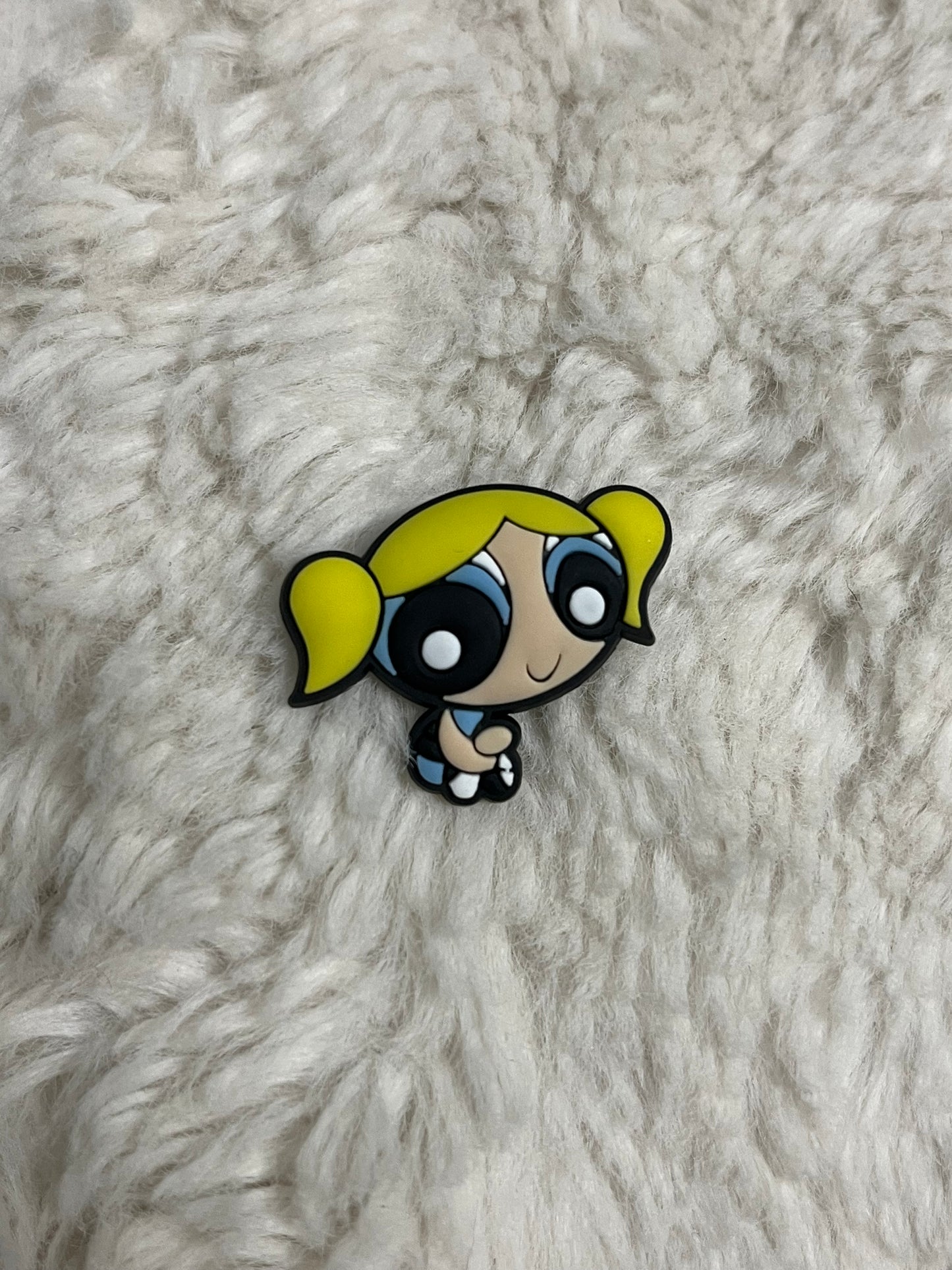 Powerpuff Girls Shoe Charms
