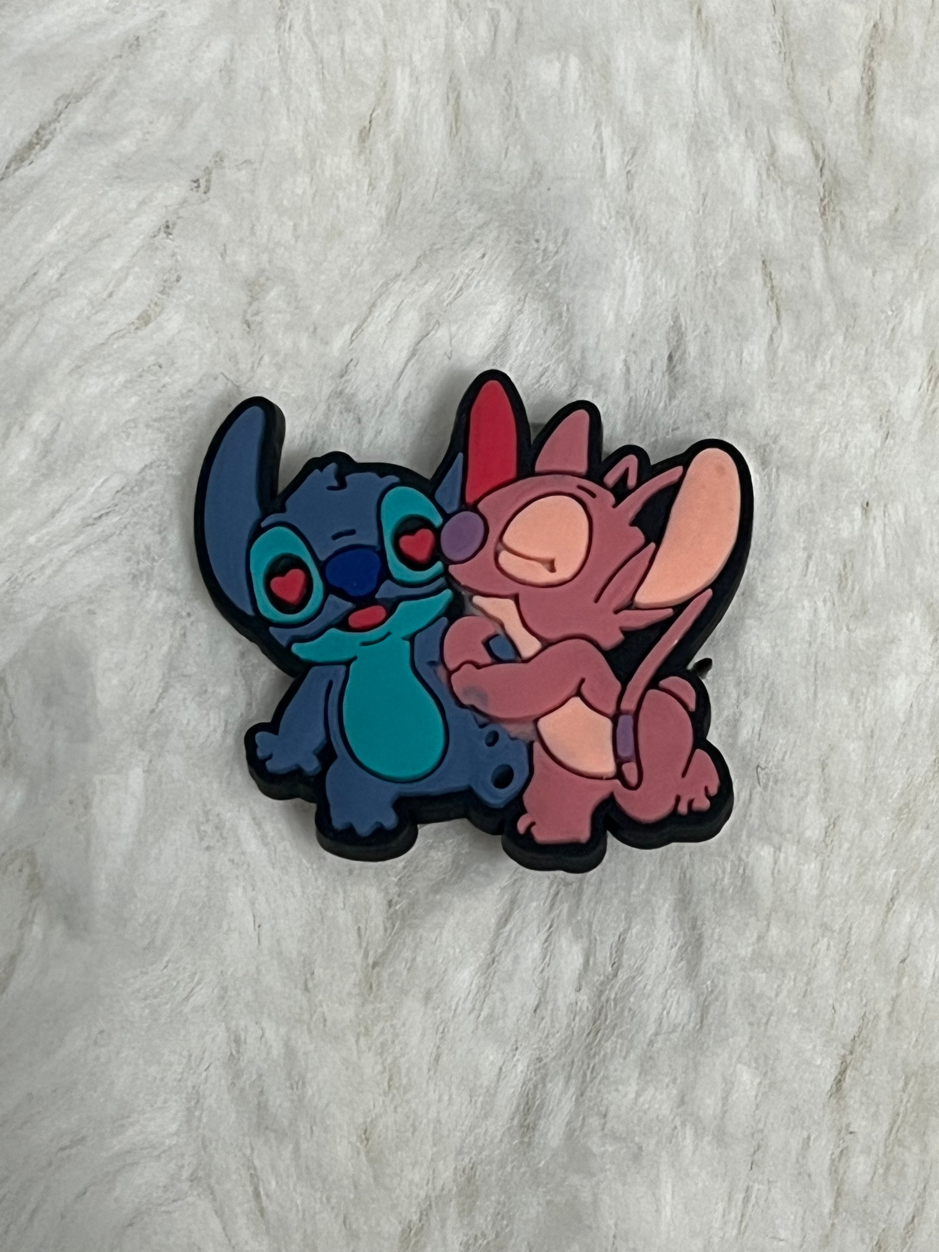 Lilo & Stitch (Angel) Shoe Charms