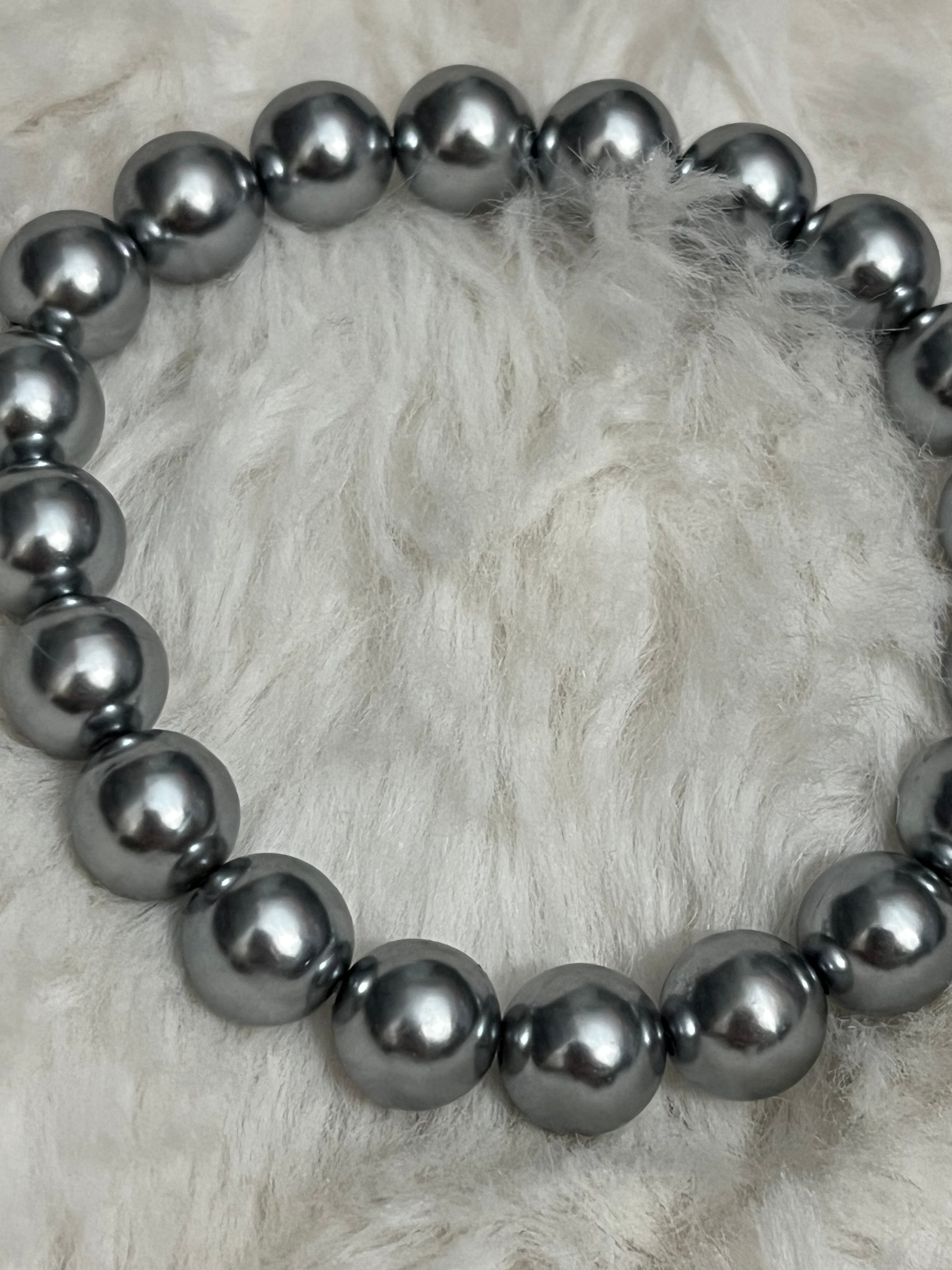 Steel Horizon Bracelet