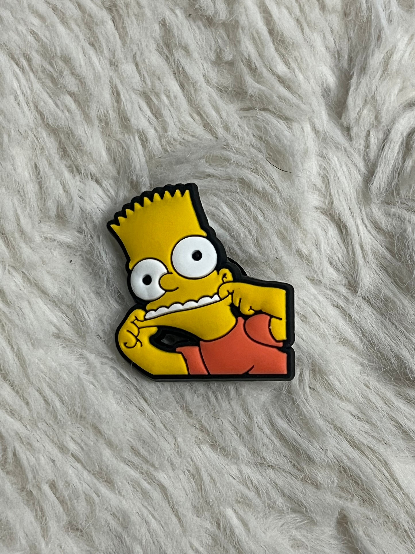 Simpsons Shoe Charms