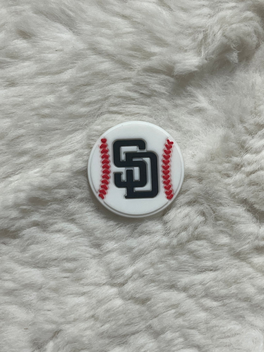 San Diego Padres Croc Charms