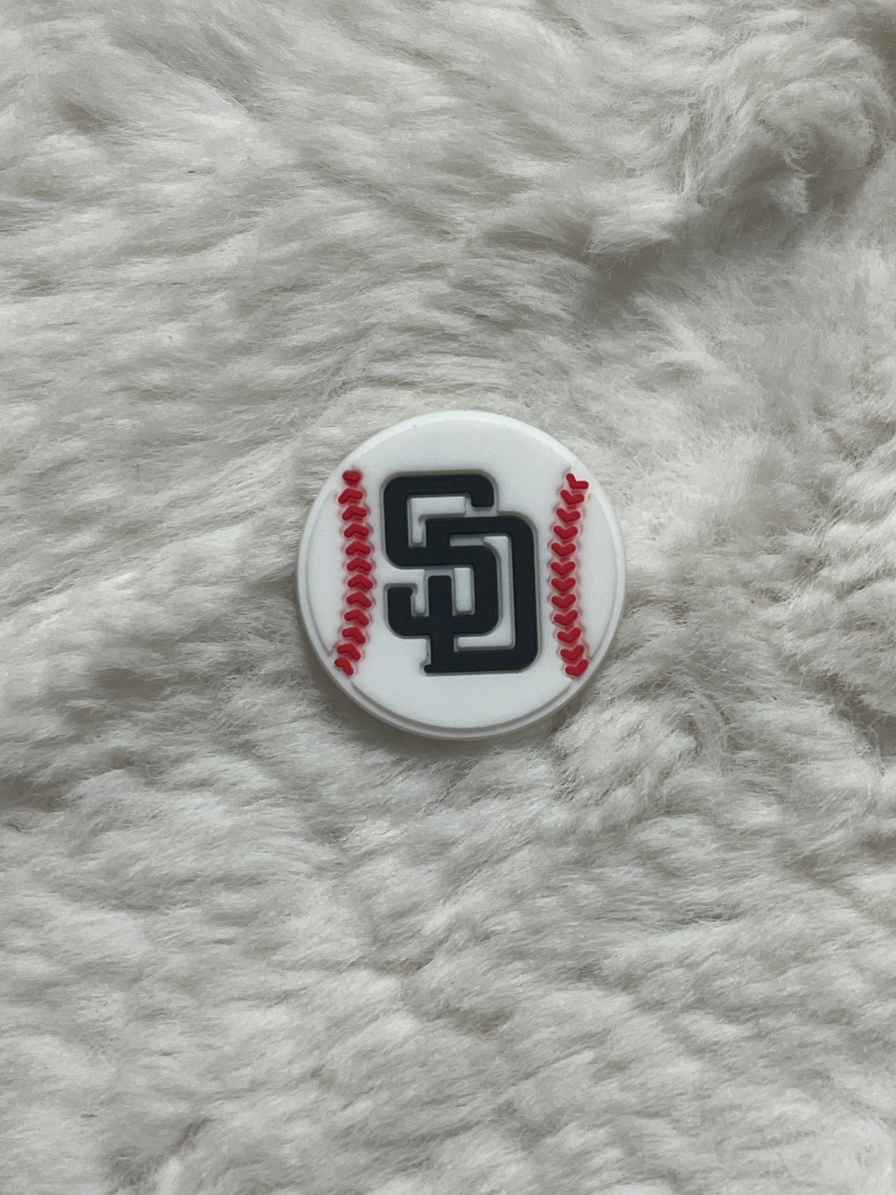San Diego Padres Croc Charms