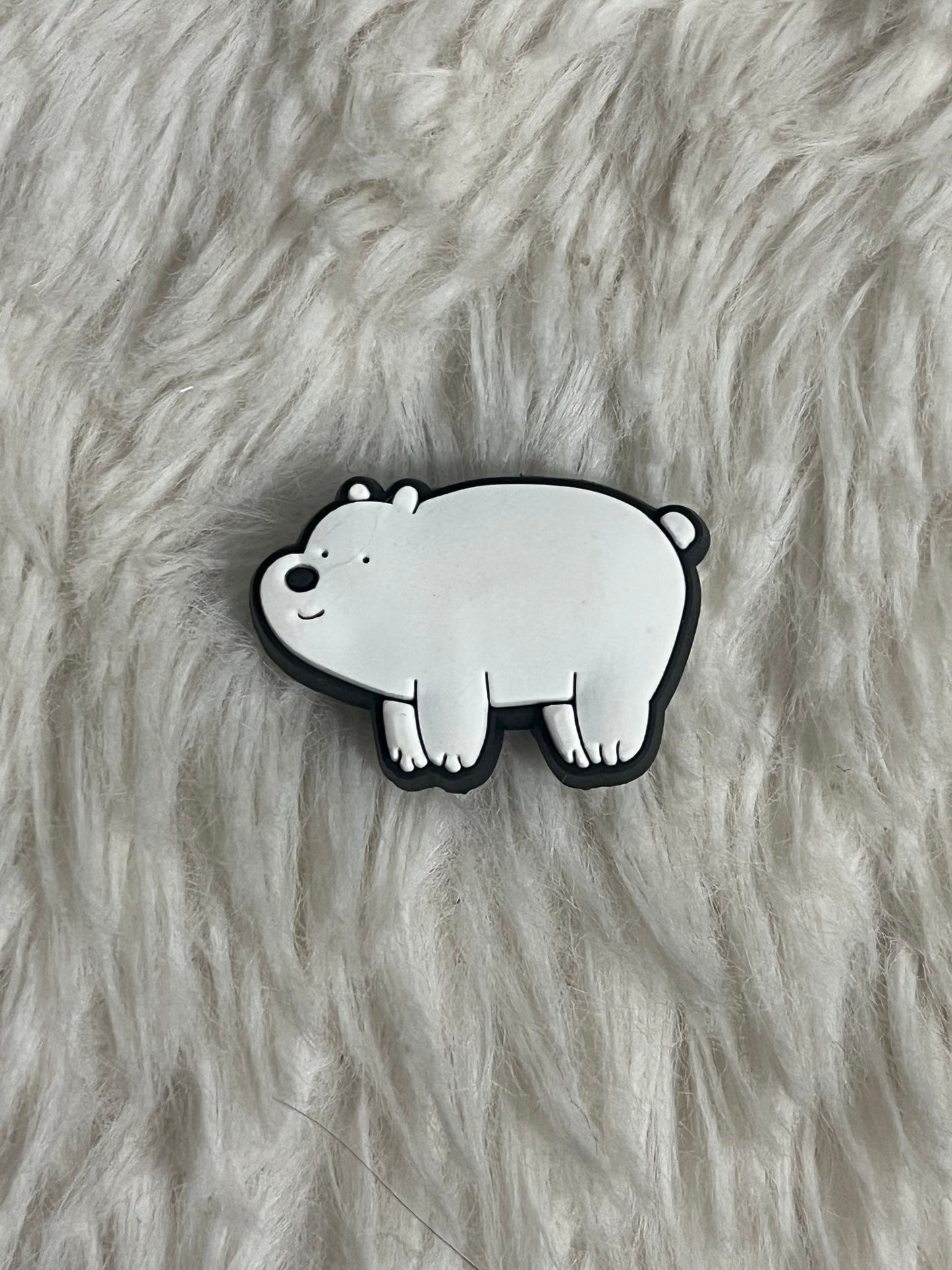 We Bare Bears Shoe Charms