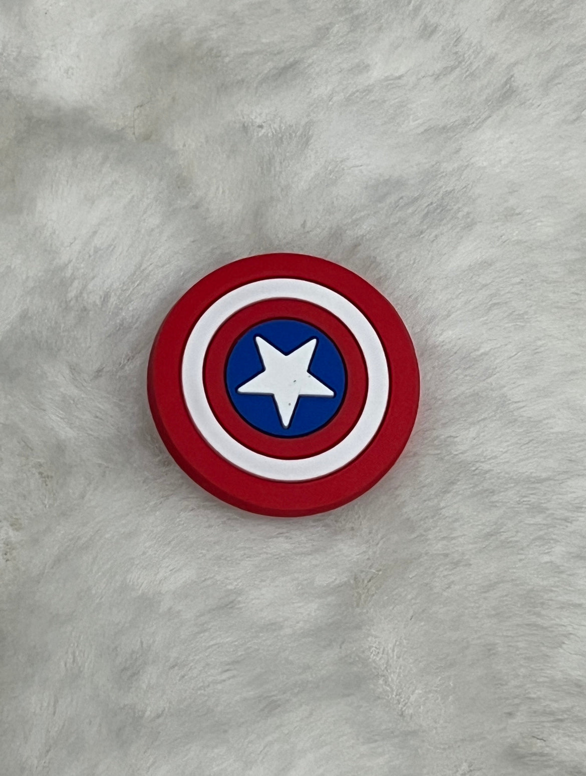 Captain America Shoe Charms