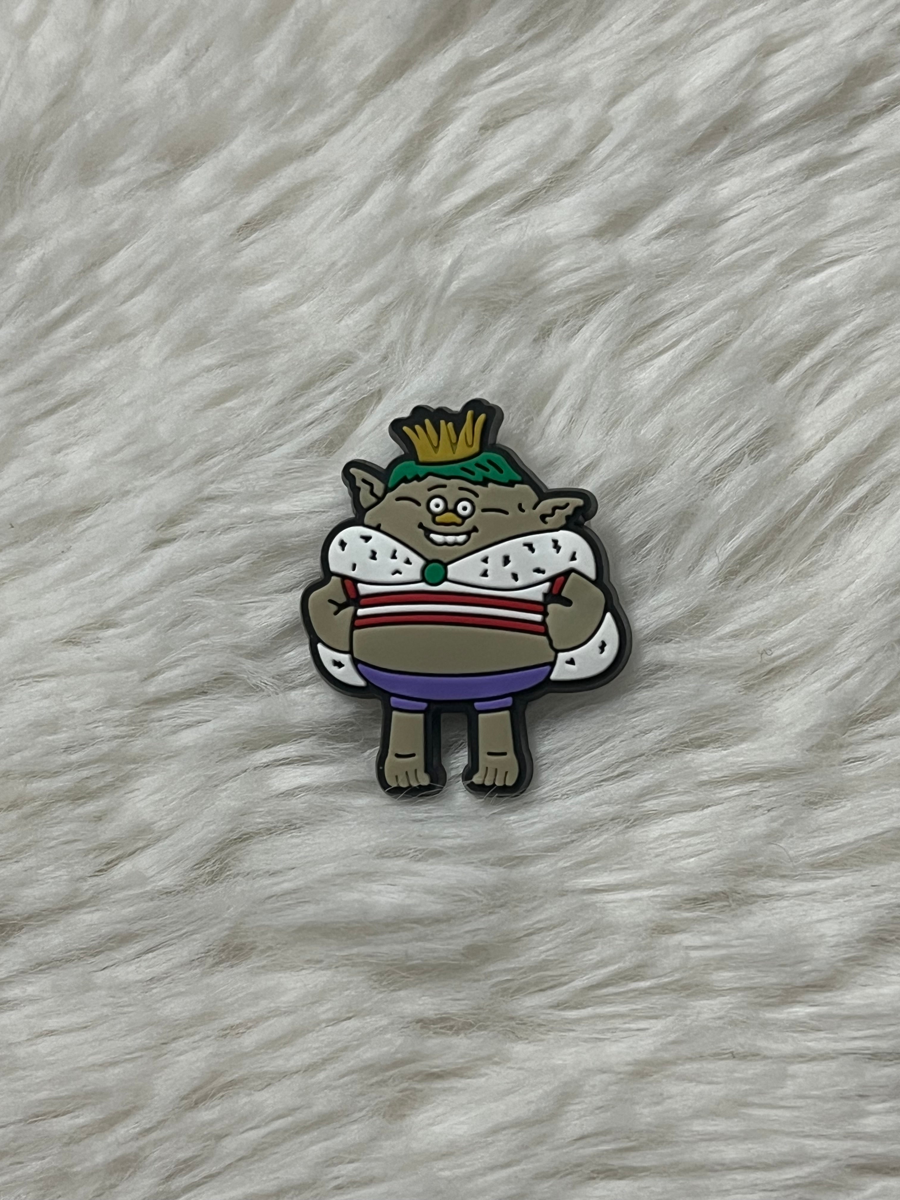 Trolls Shoe Charms