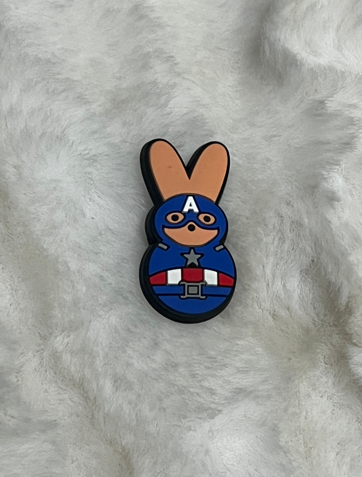 Captain America Shoe Charms