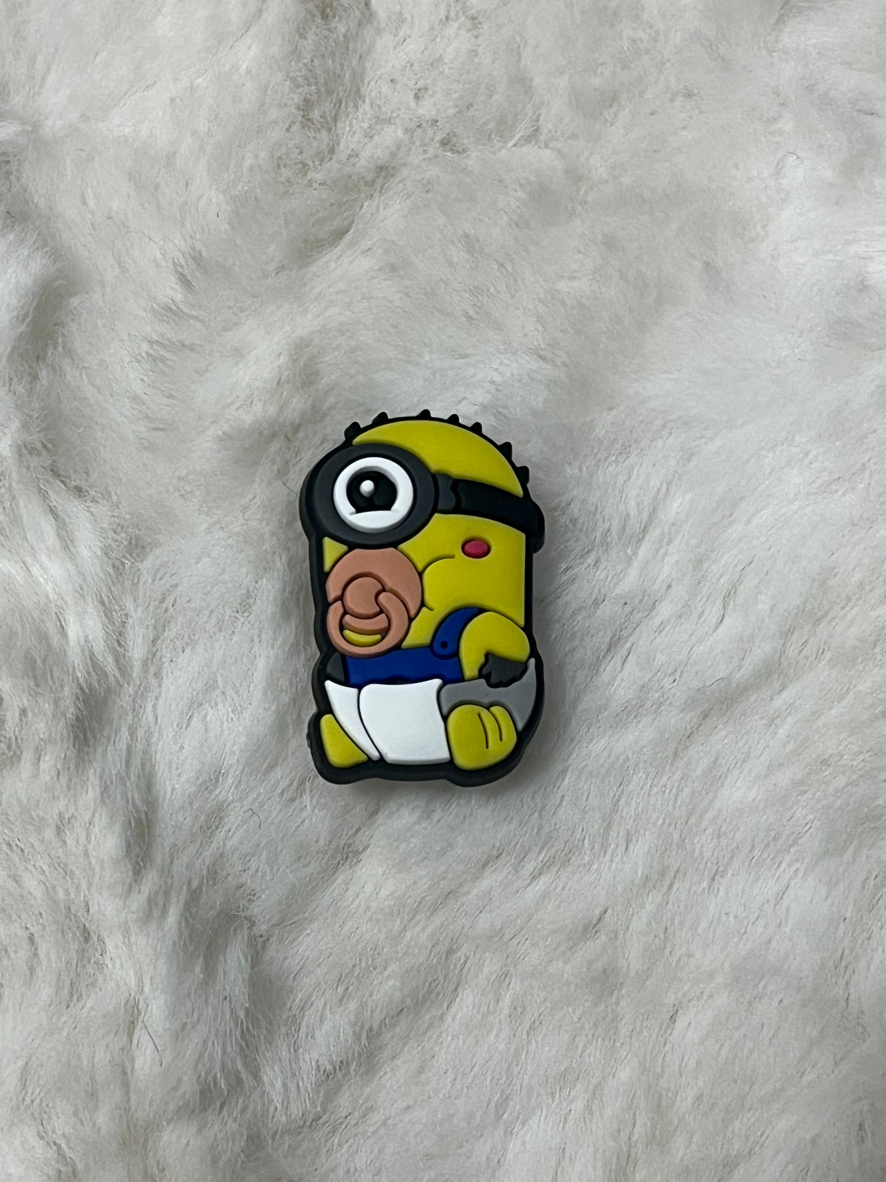 Despicable Me Croc Charms