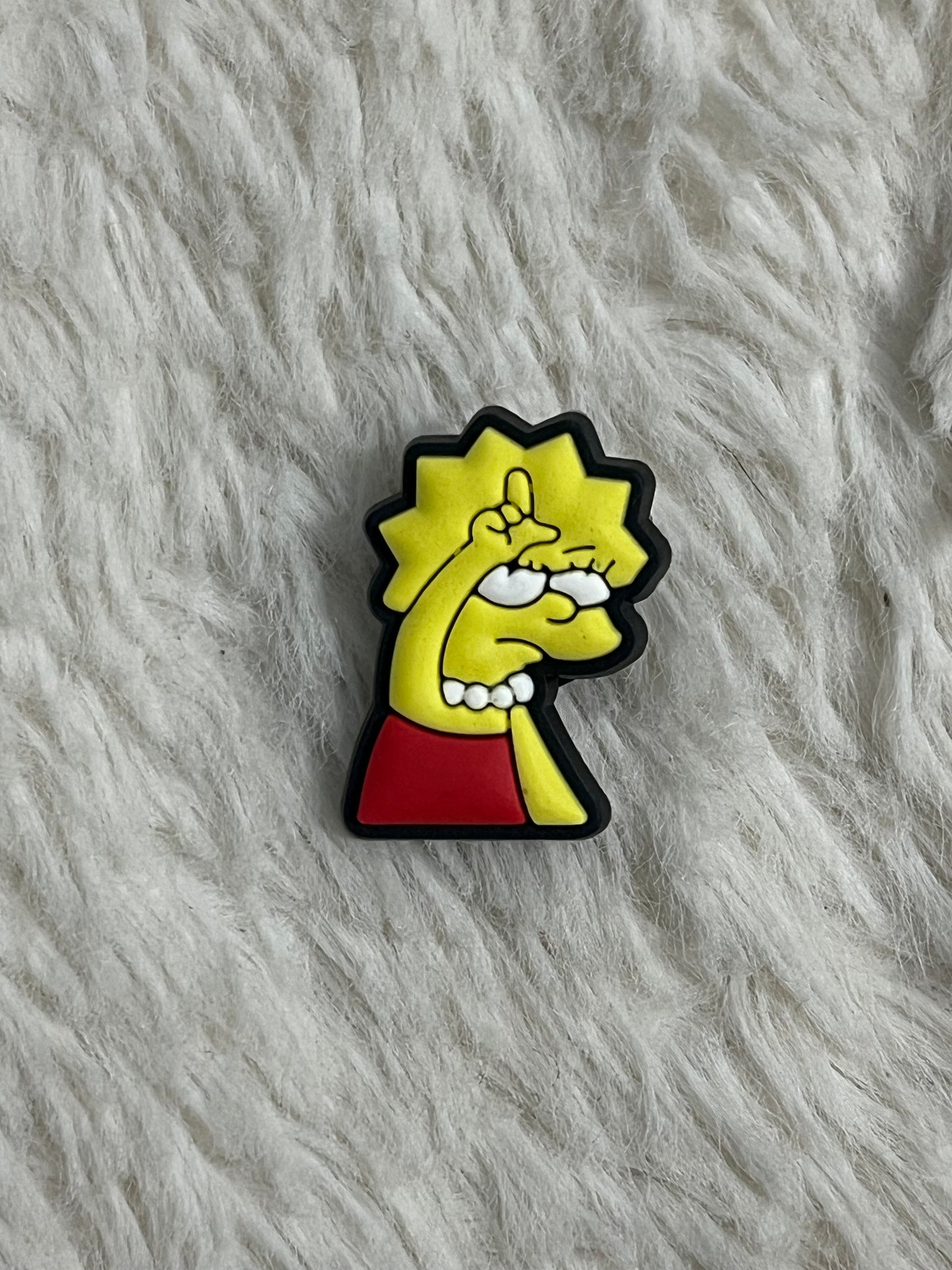 Simpsons Shoe Charms
