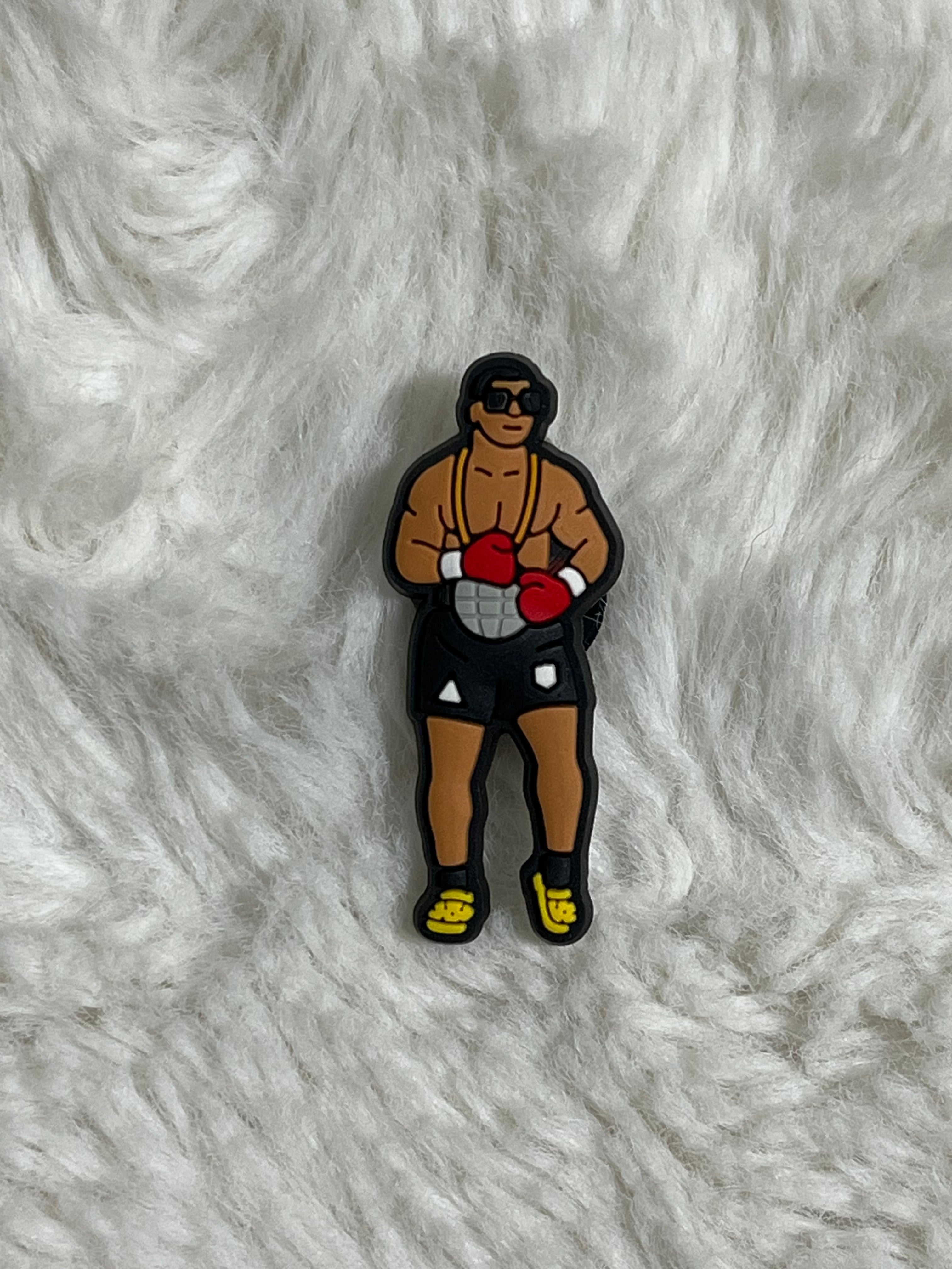Boxing Shoe Charms