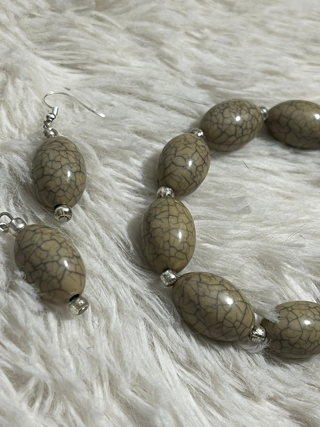 Stonehaven Bracelet & Earring Set