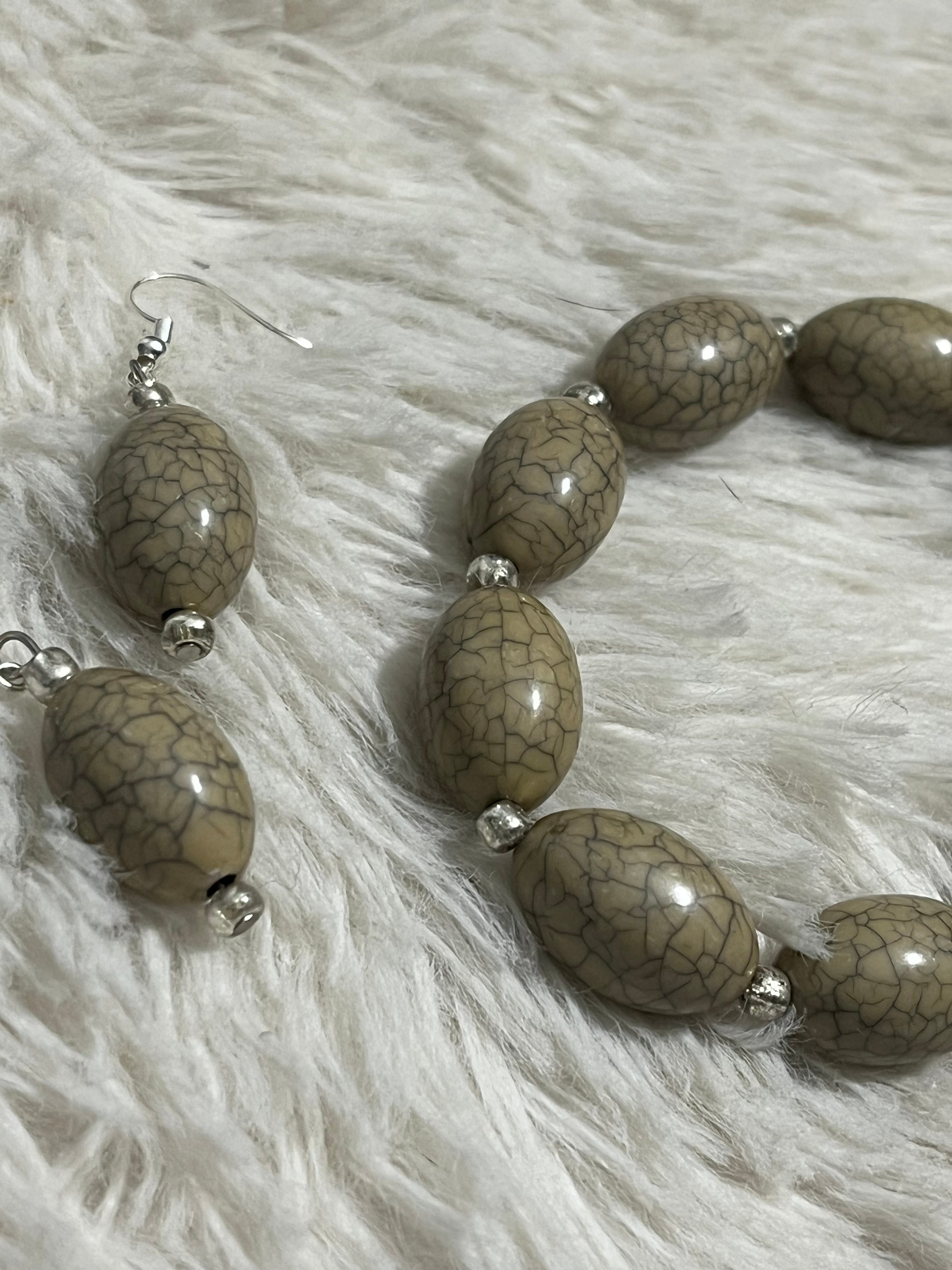 Stonehaven Bracelet & Earring Set