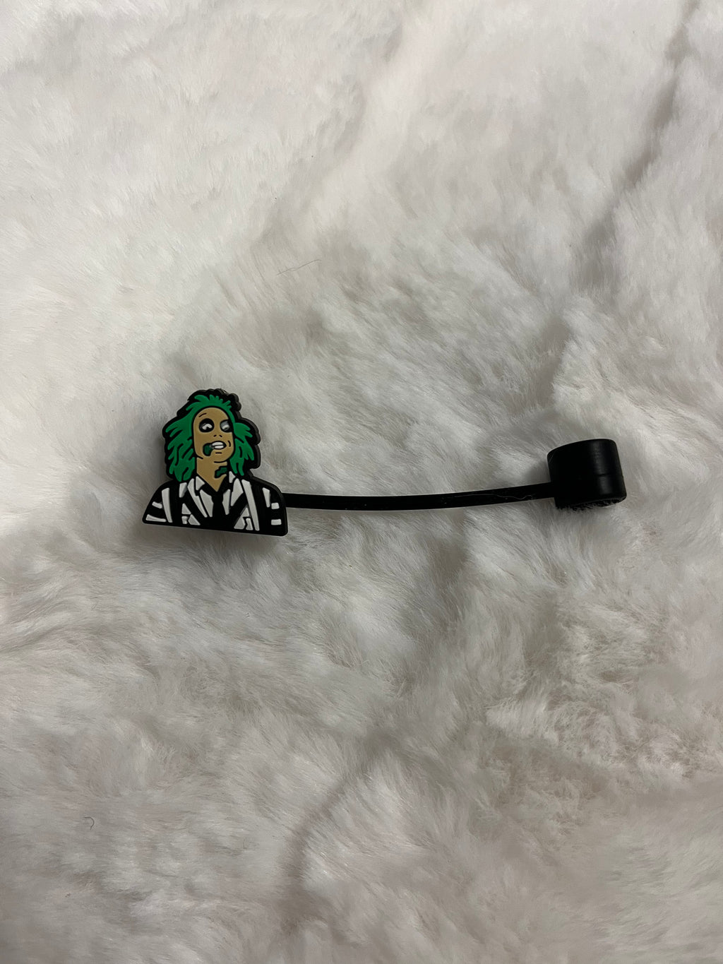 Beetlejuice Straw Topper