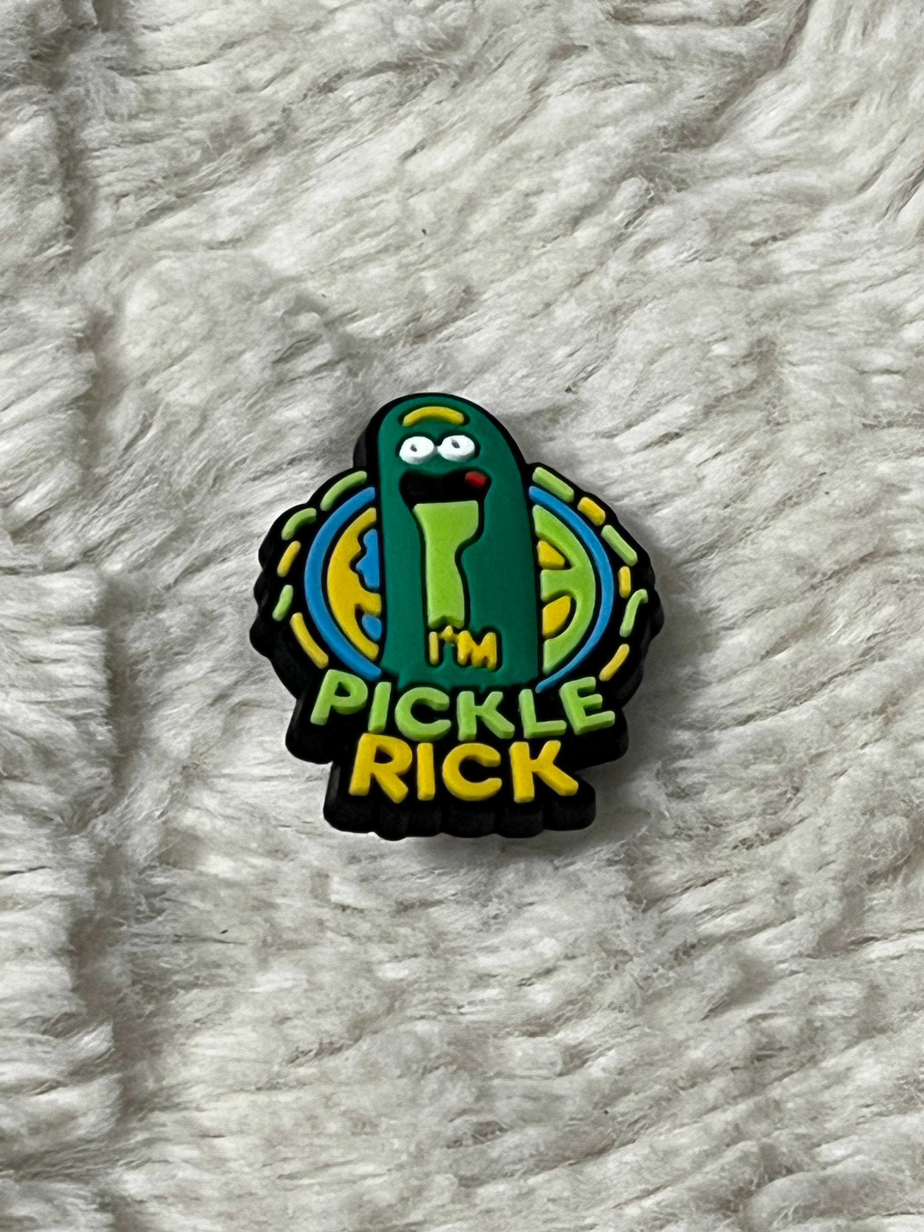 Rick and Morty Shoe Charms